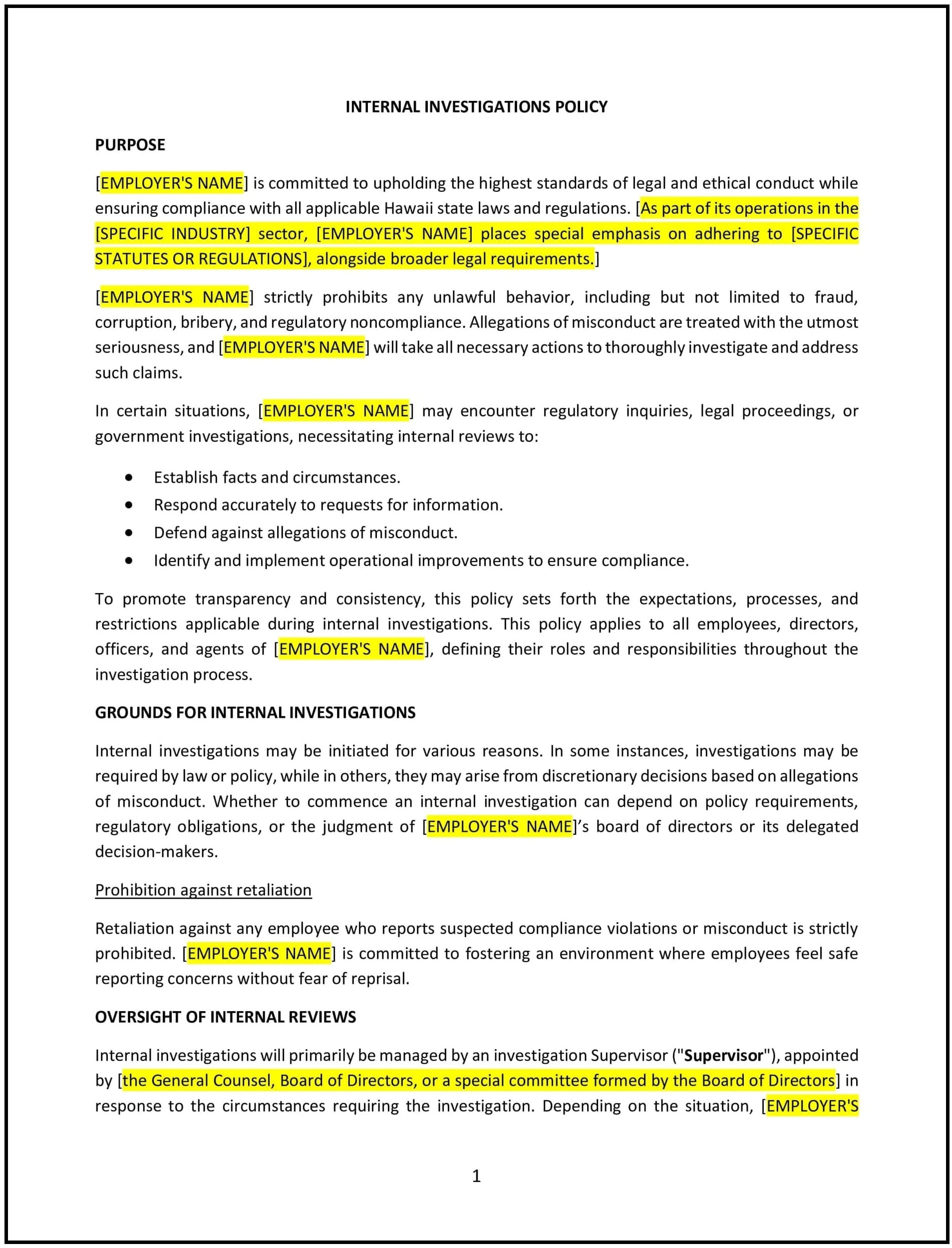 Internal-Investigations-Policy--Hawaii--1-1