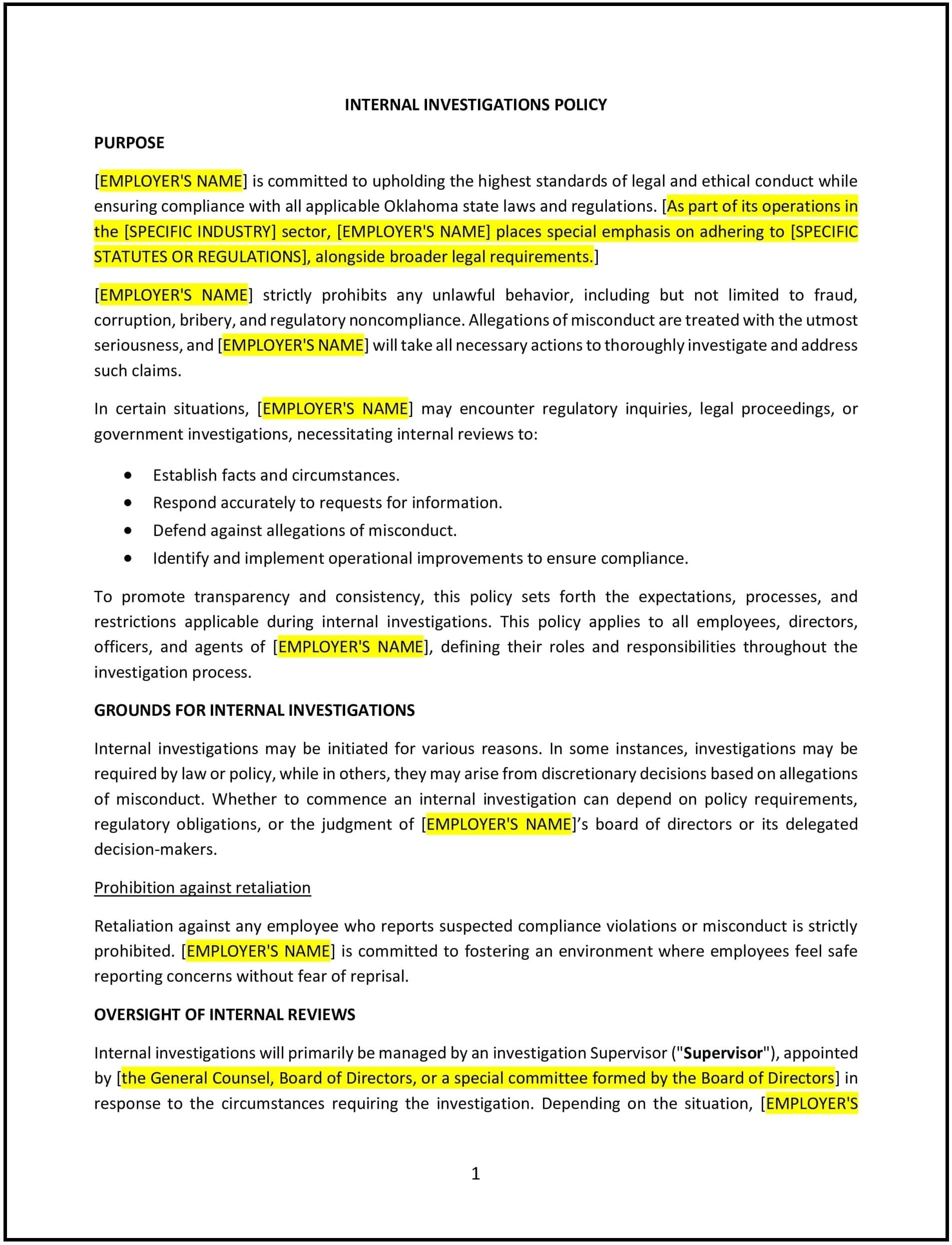 Internal-Investigations-Policy--Oklahoma--1-1