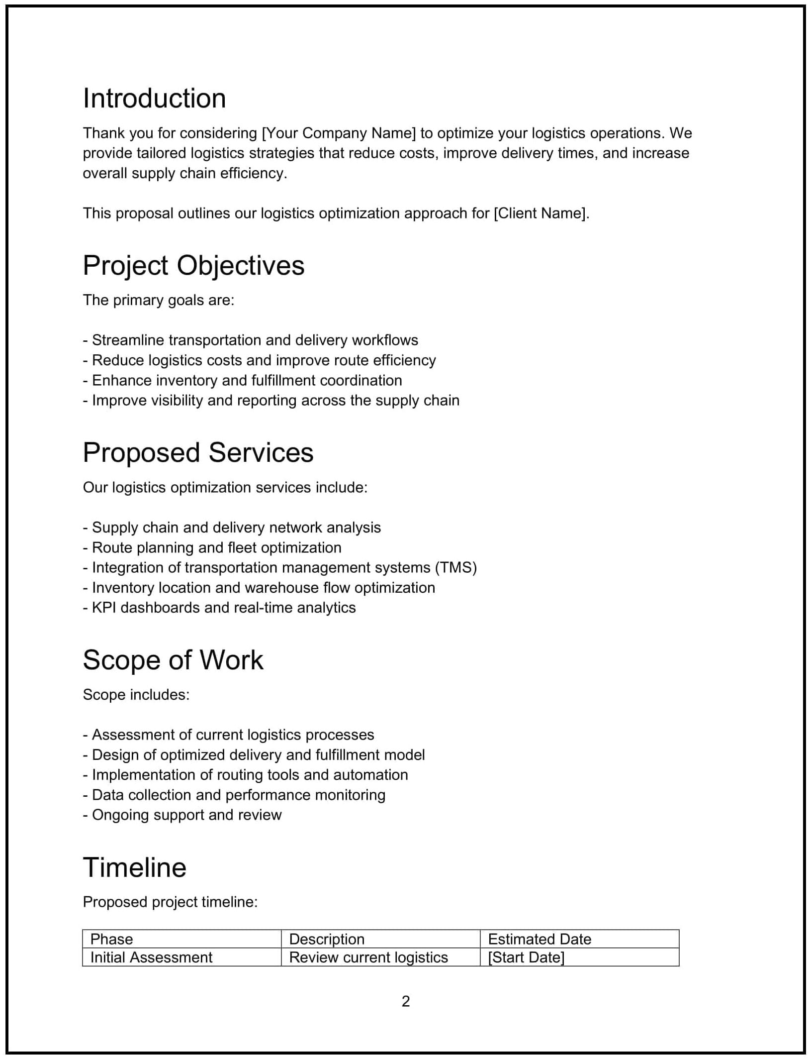 LOGISTICS-OPTIMIZATION-PROPOSAL-1-1
