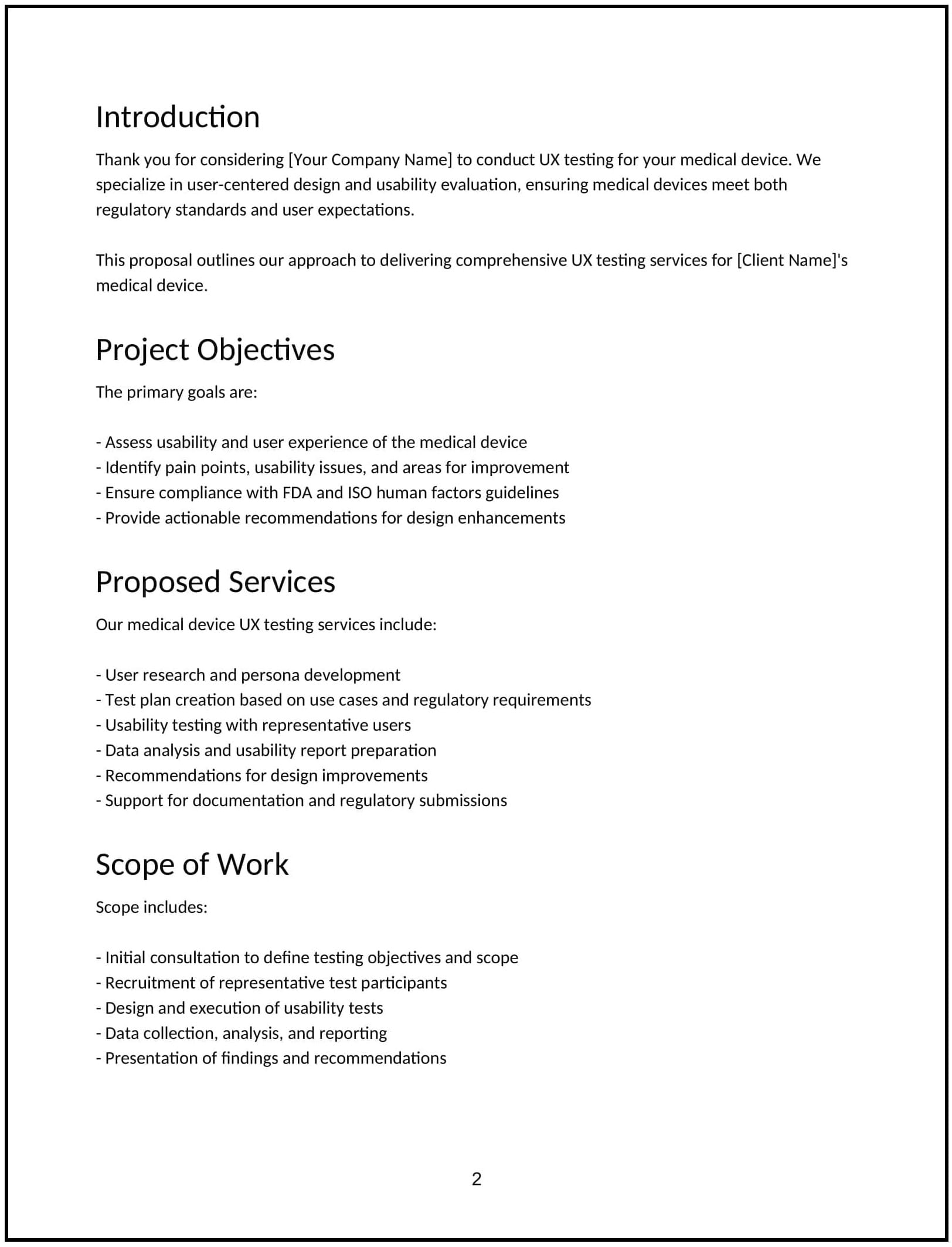 MEDICAL-DEVICE-UX-TESTING-PROPOSAL-1-1