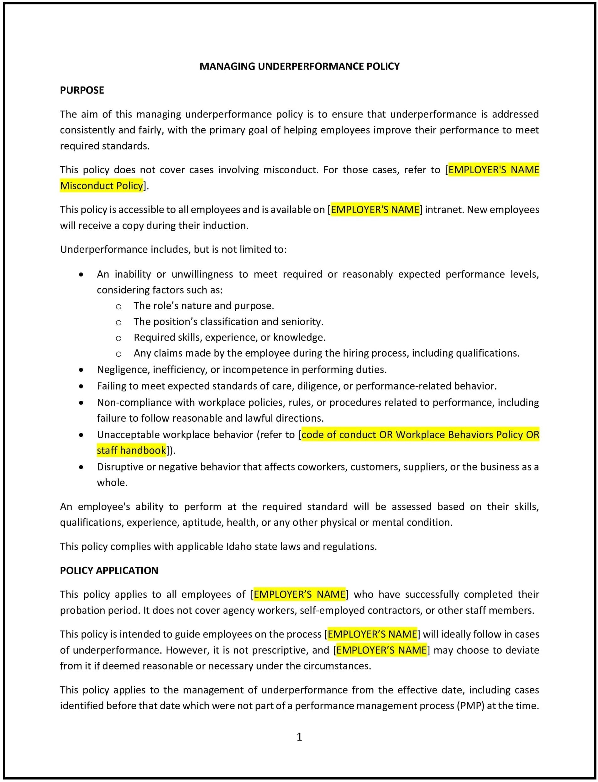 Managing-Underperformance-Policy--Idaho--1-1