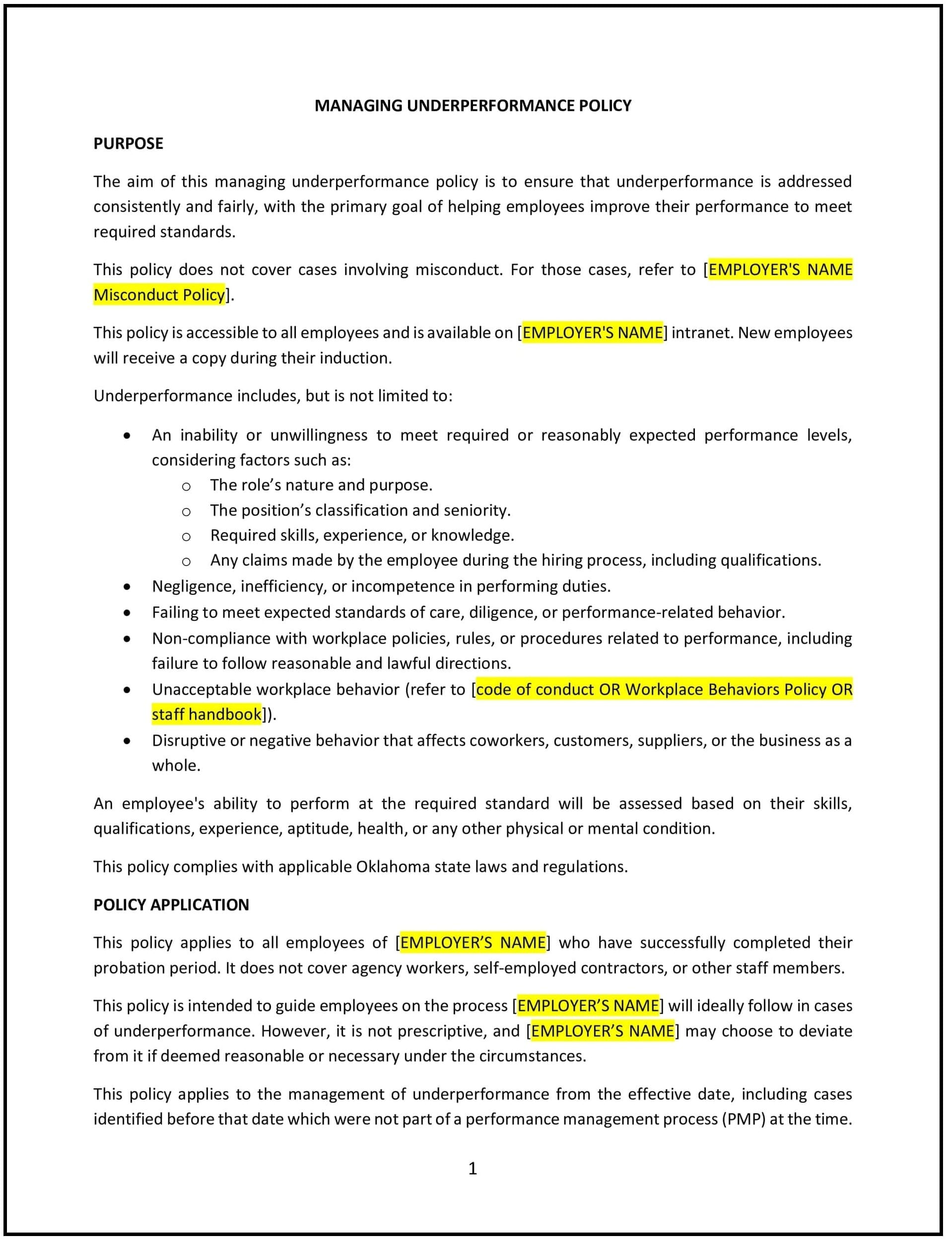 Managing-Underperformance-Policy--Oklahoma--1-1