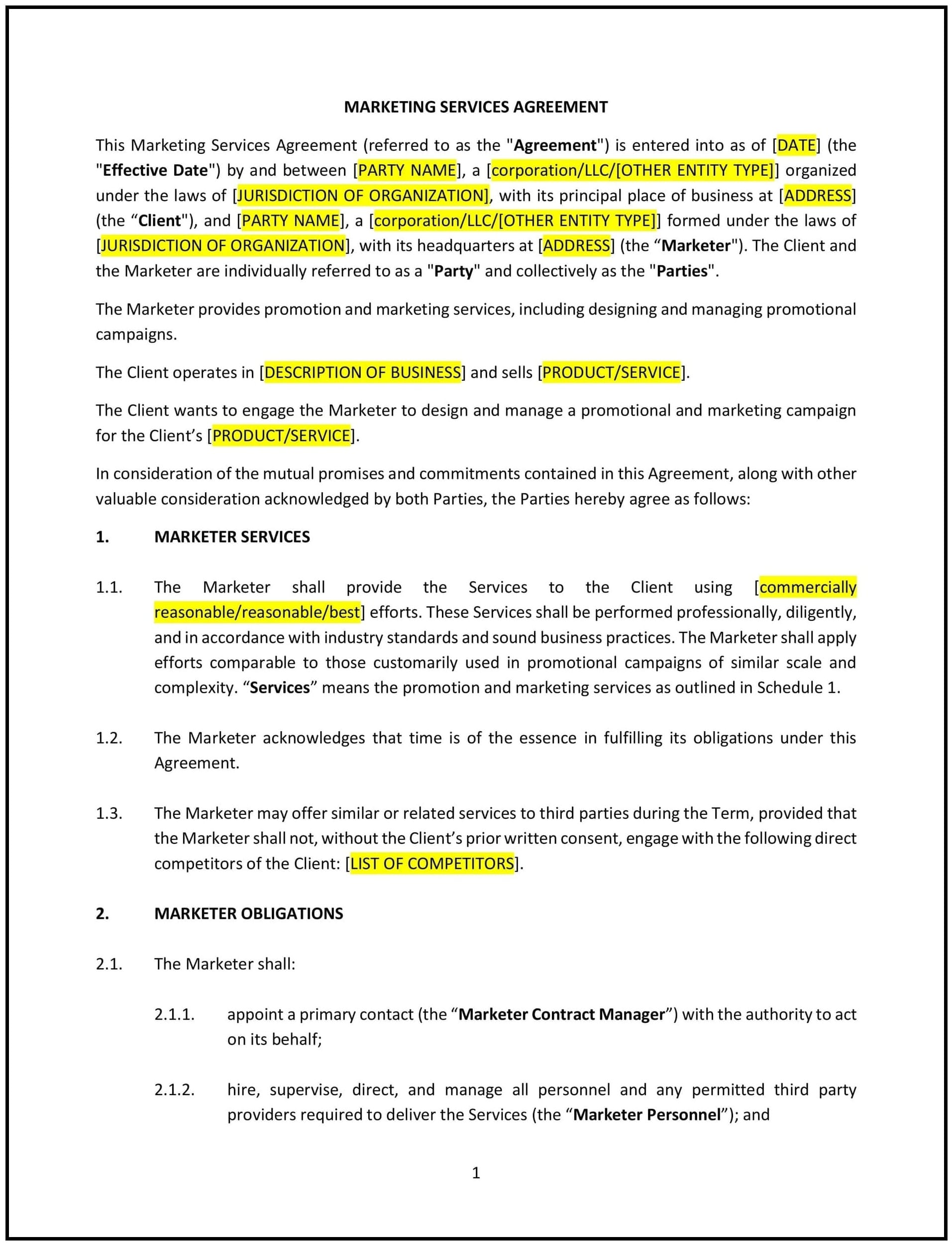 Marketing-Services-Agreement--South-Carolina--1-1