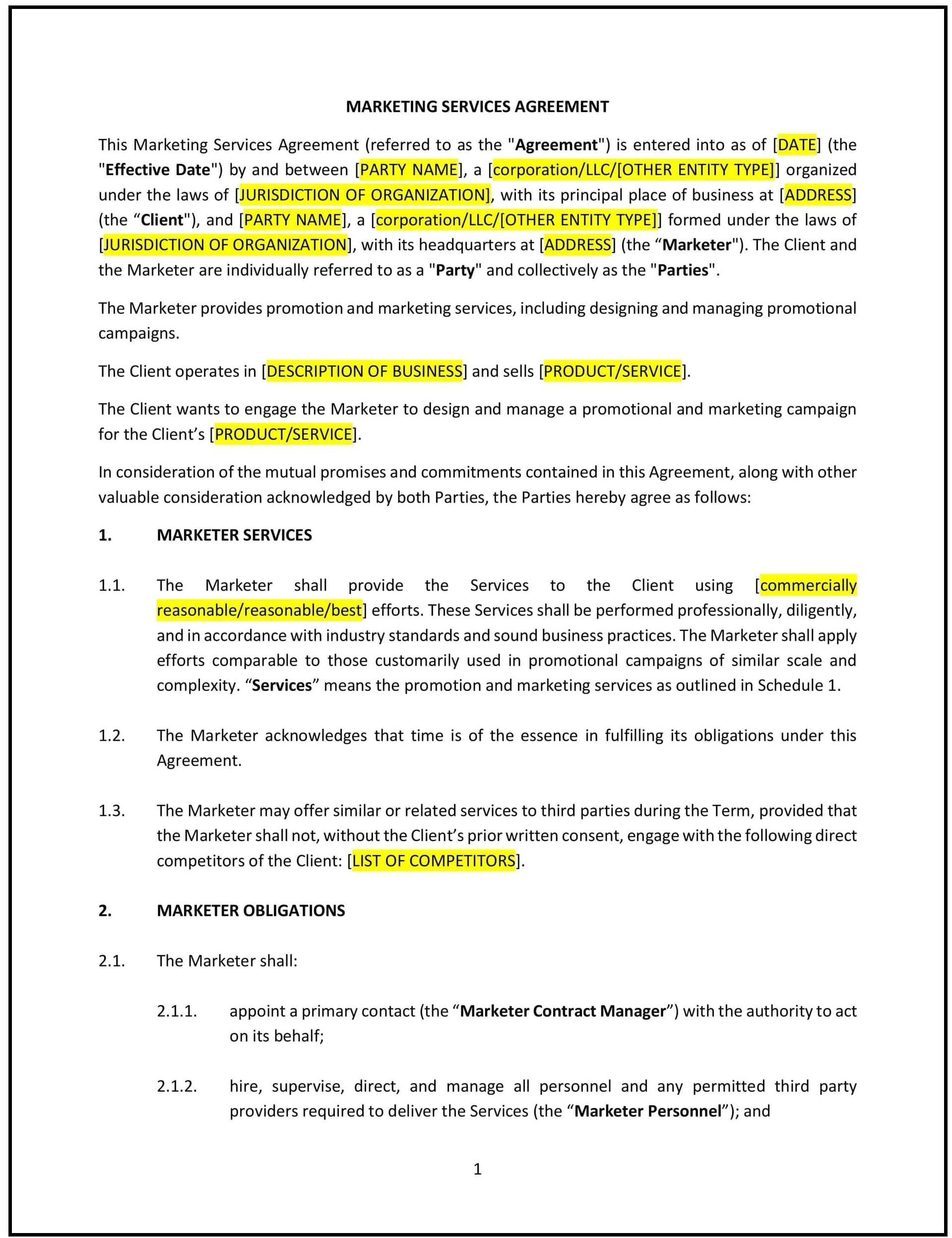 Marketing-Services-Agreement--Wisconsin--1-1