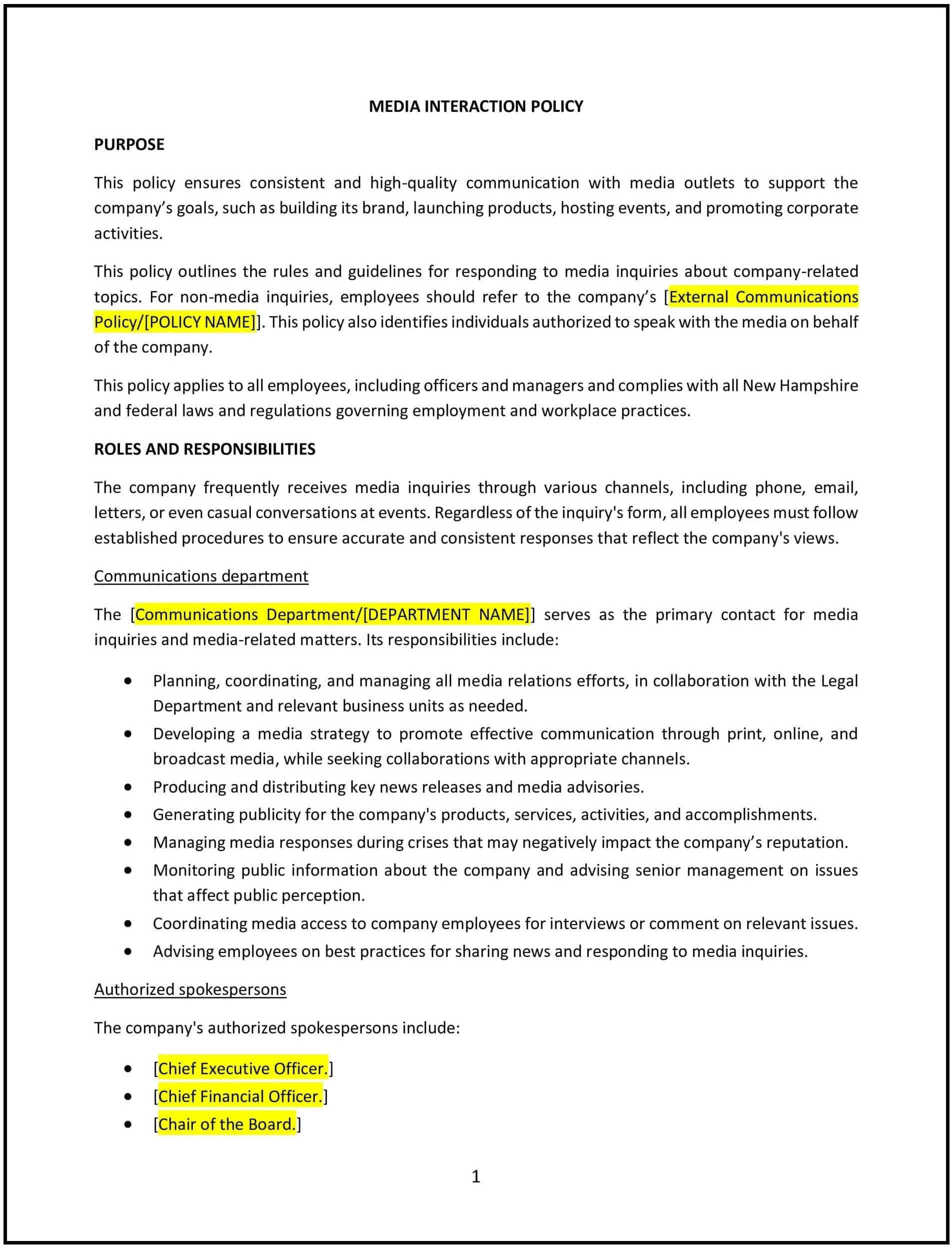 Media-Relations-Policy--New-Hampshire--1-1