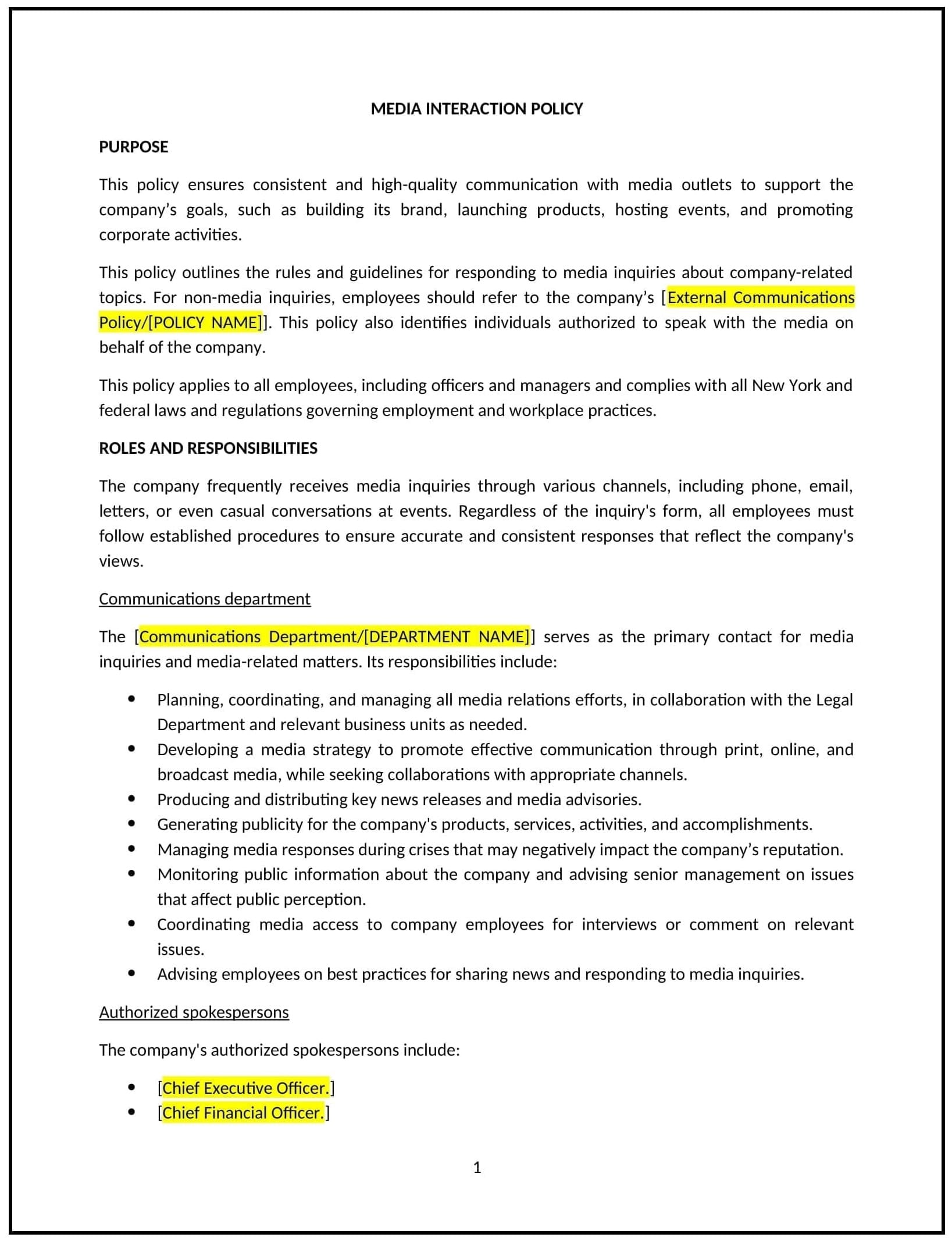 Media-Relations-Policy--New-York--1-1-1