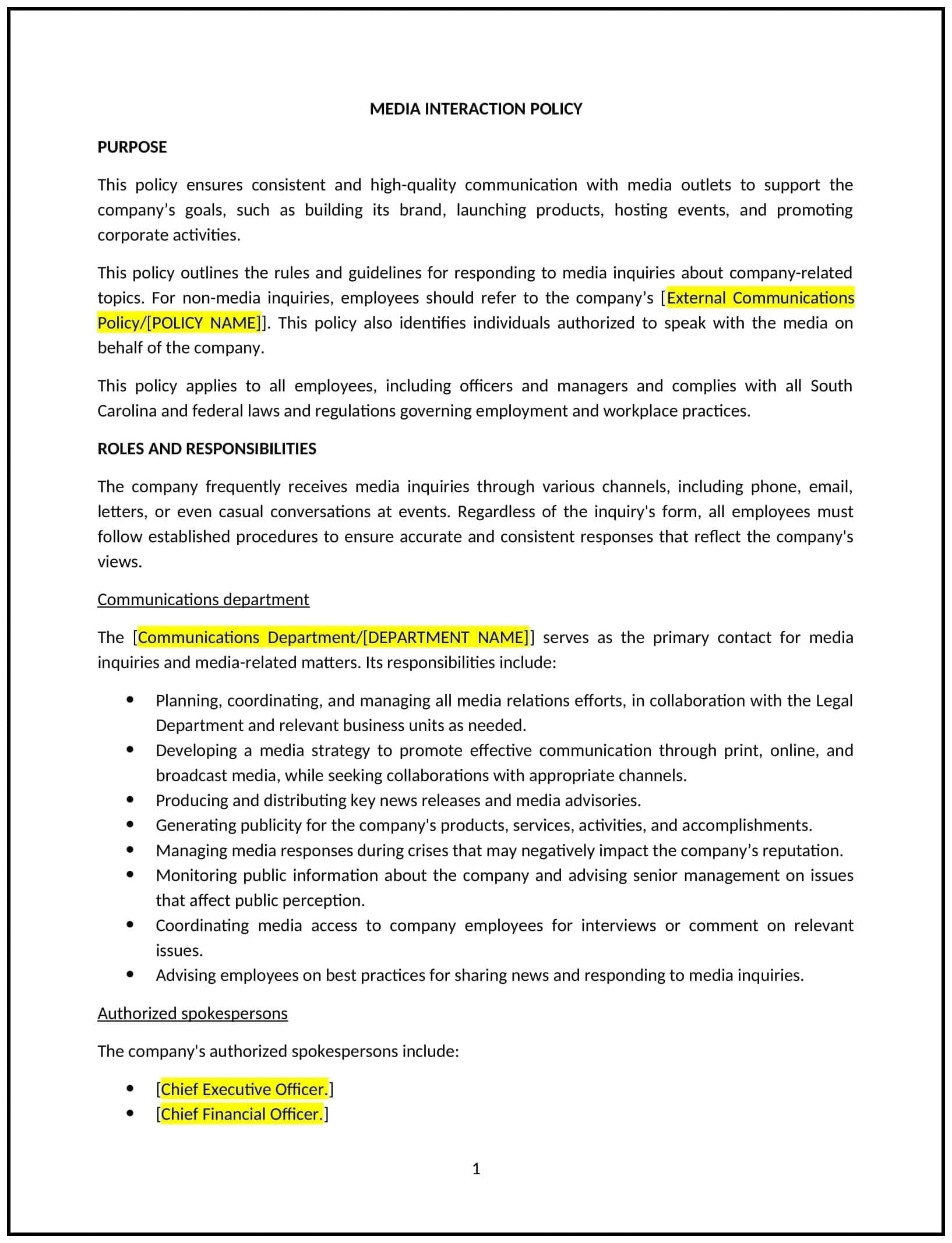 Media-Relations-Policy--South-Carolina--1-1-1