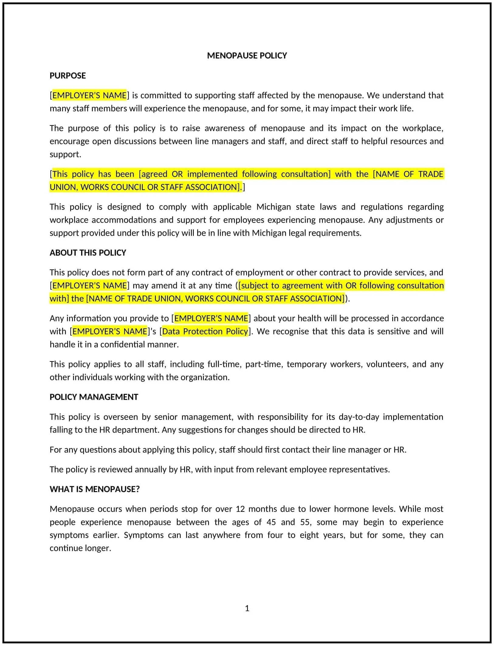 Menopause-Policy--Michigan--1-1-1