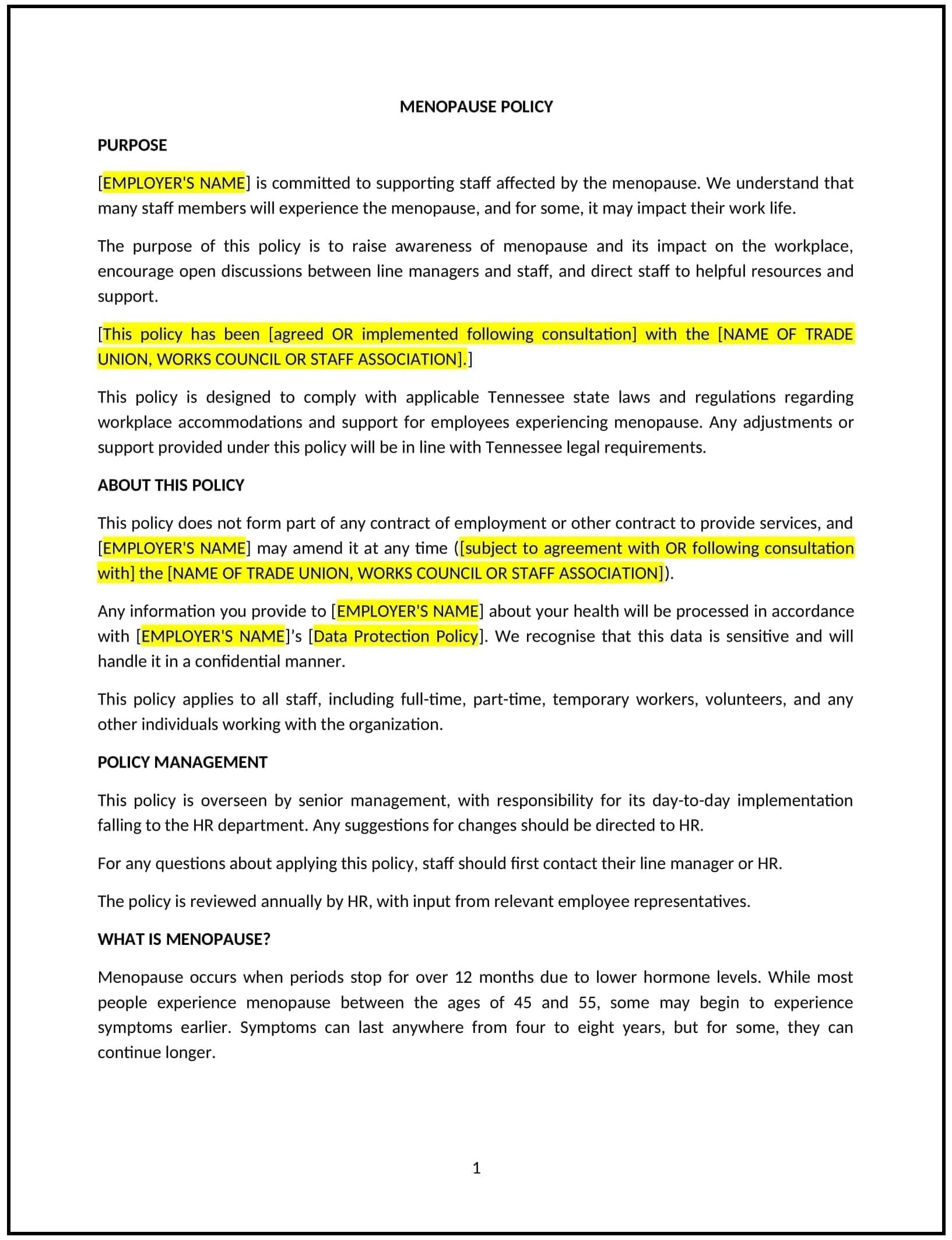 Menopause-Policy--Tennessee--1-1-1