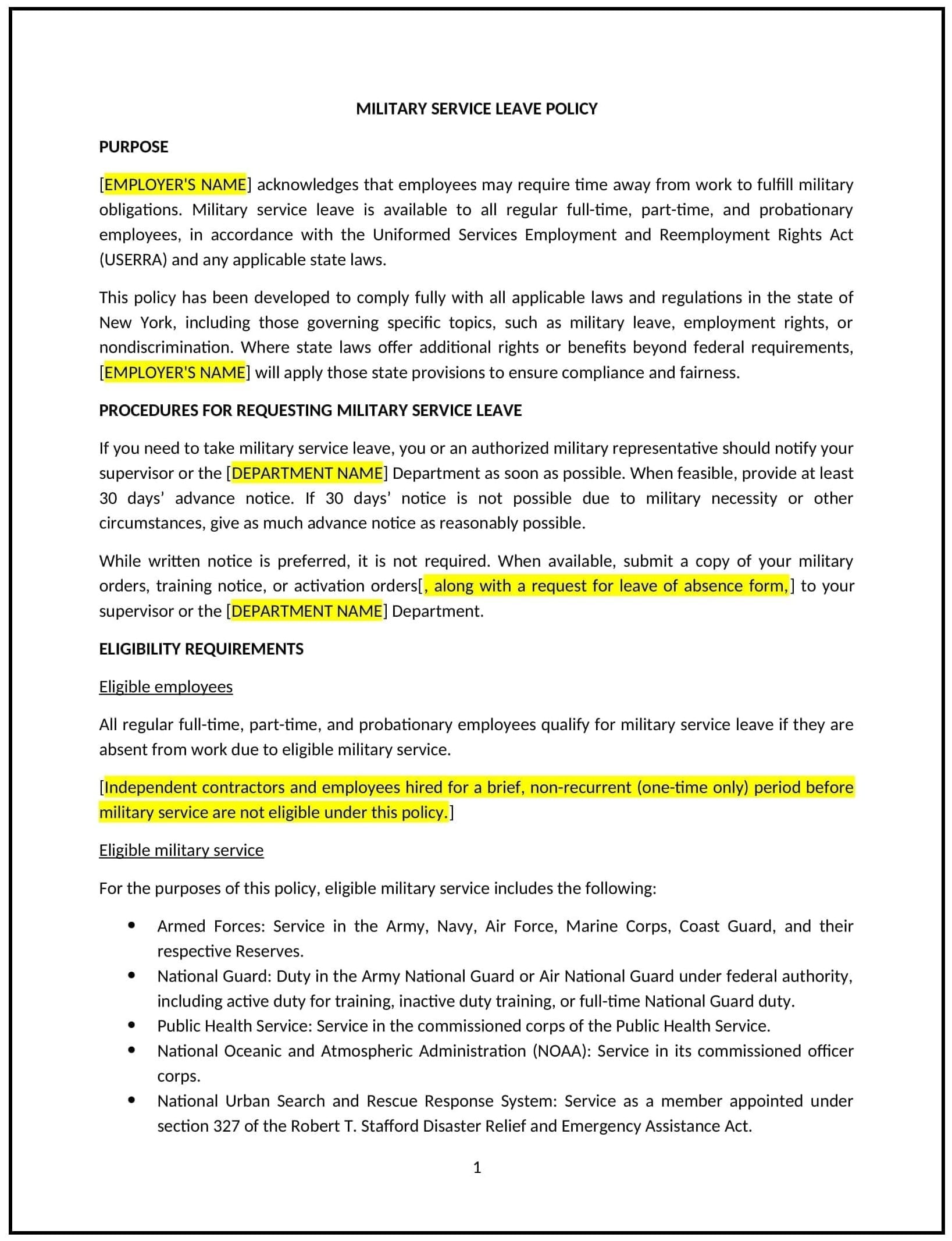 Military-Service-Leave-Policy--New-York--1-1-1