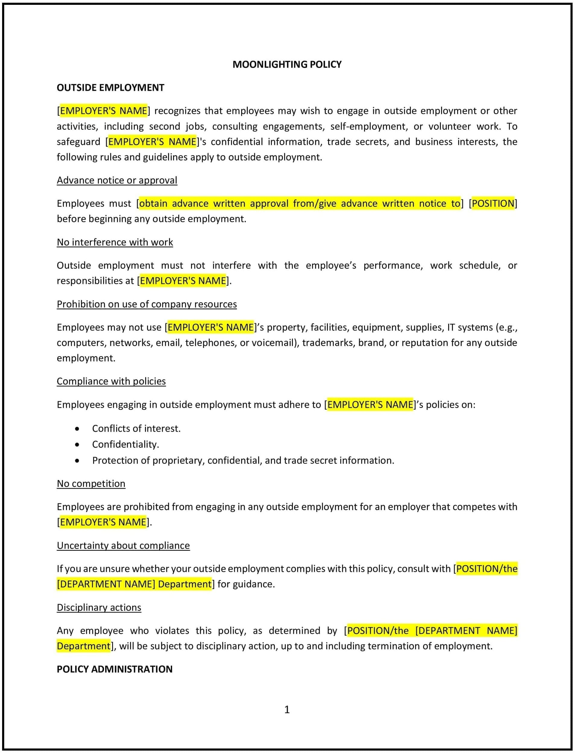 Moonlighting-Policy--New-Jersey--1-1-1
