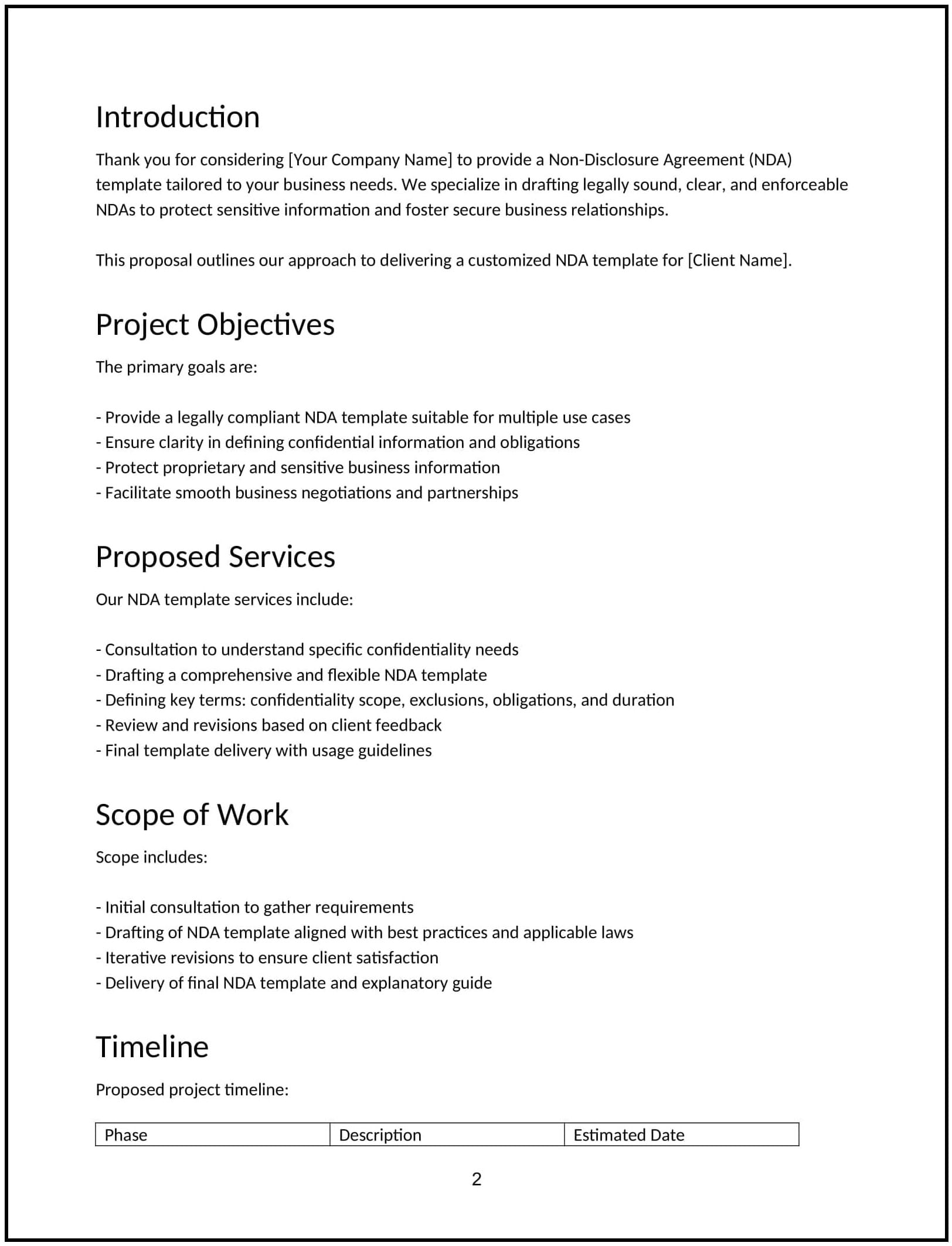 NON-DISCLOSURE-AGREEMENT-TEMPLATE-PROPOSAL-1-1