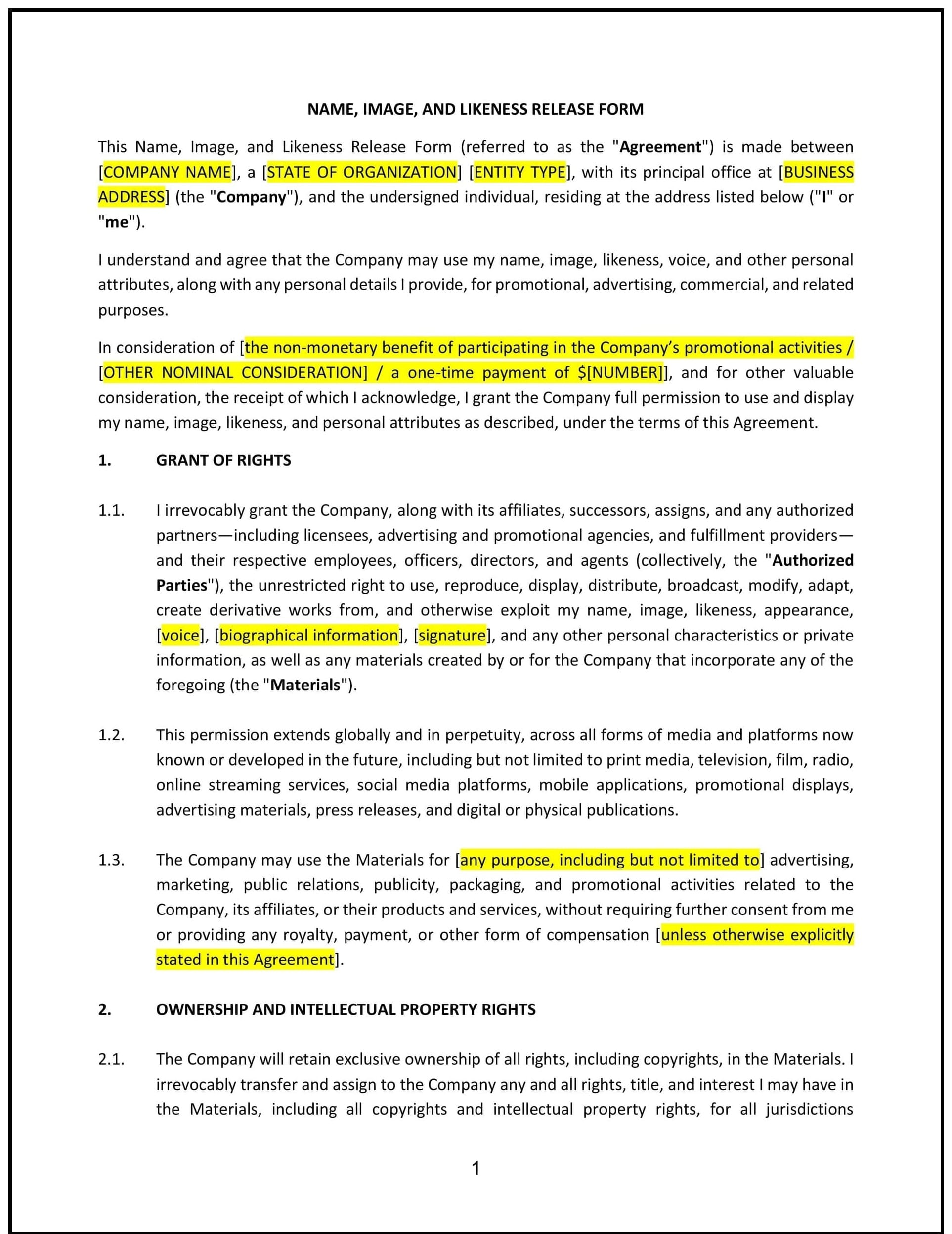 Name--Image--and-Likeness-Release-Form--California--1-1