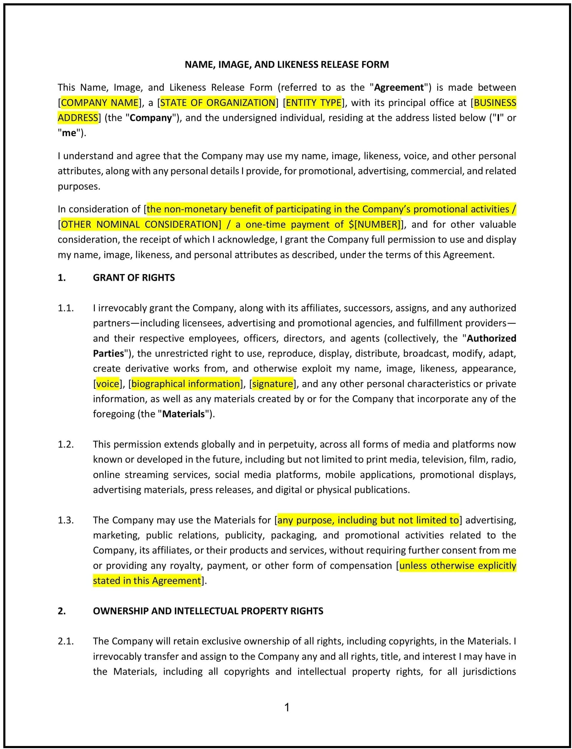Name--Image--and-Likeness-Release-Form--Illinois--1-1