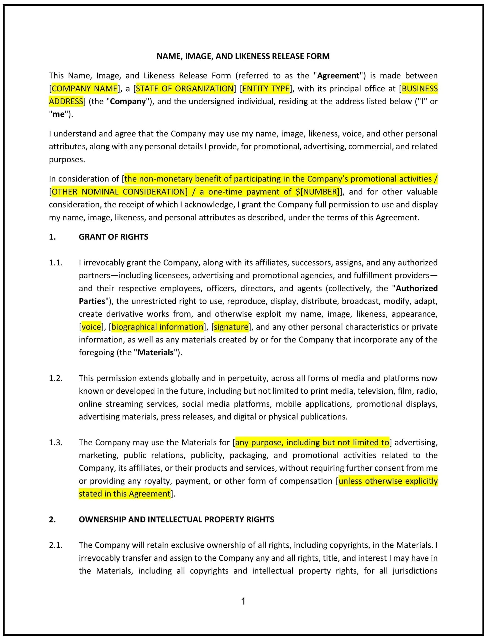 Name--Image--and-Likeness-Release-Form--Missouri--1-1
