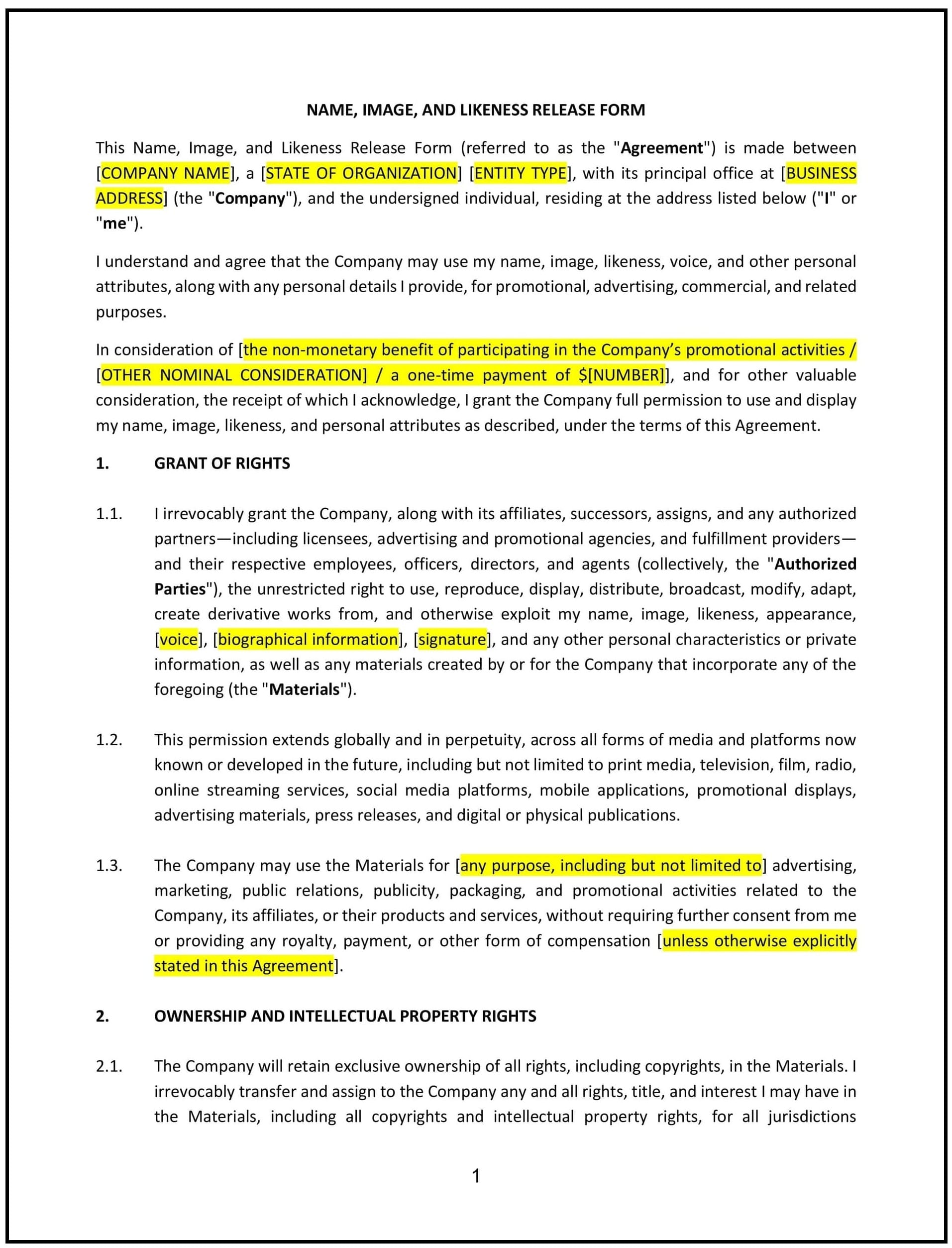 Name--Image--and-Likeness-Release-Form--Nevada--1-1