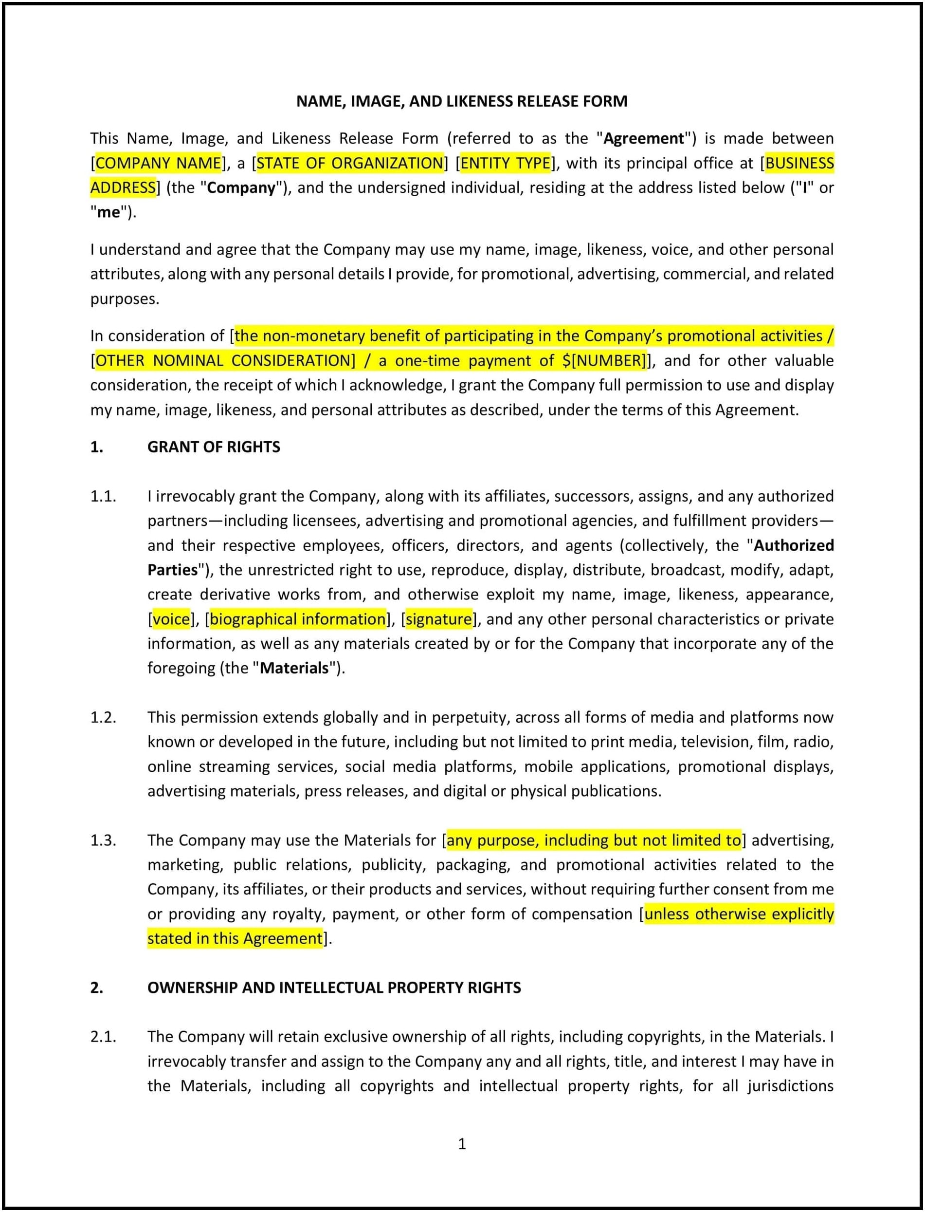 Name--Image--and-Likeness-Release-Form--Washington--1-1