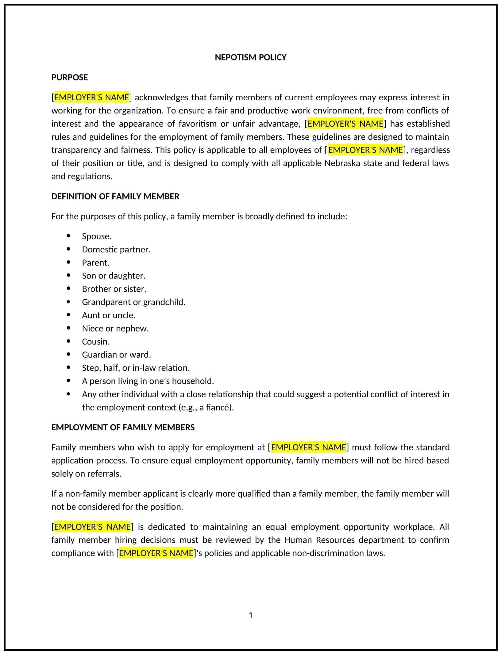 Nepotism-Policy--Nebraska--1-1-1