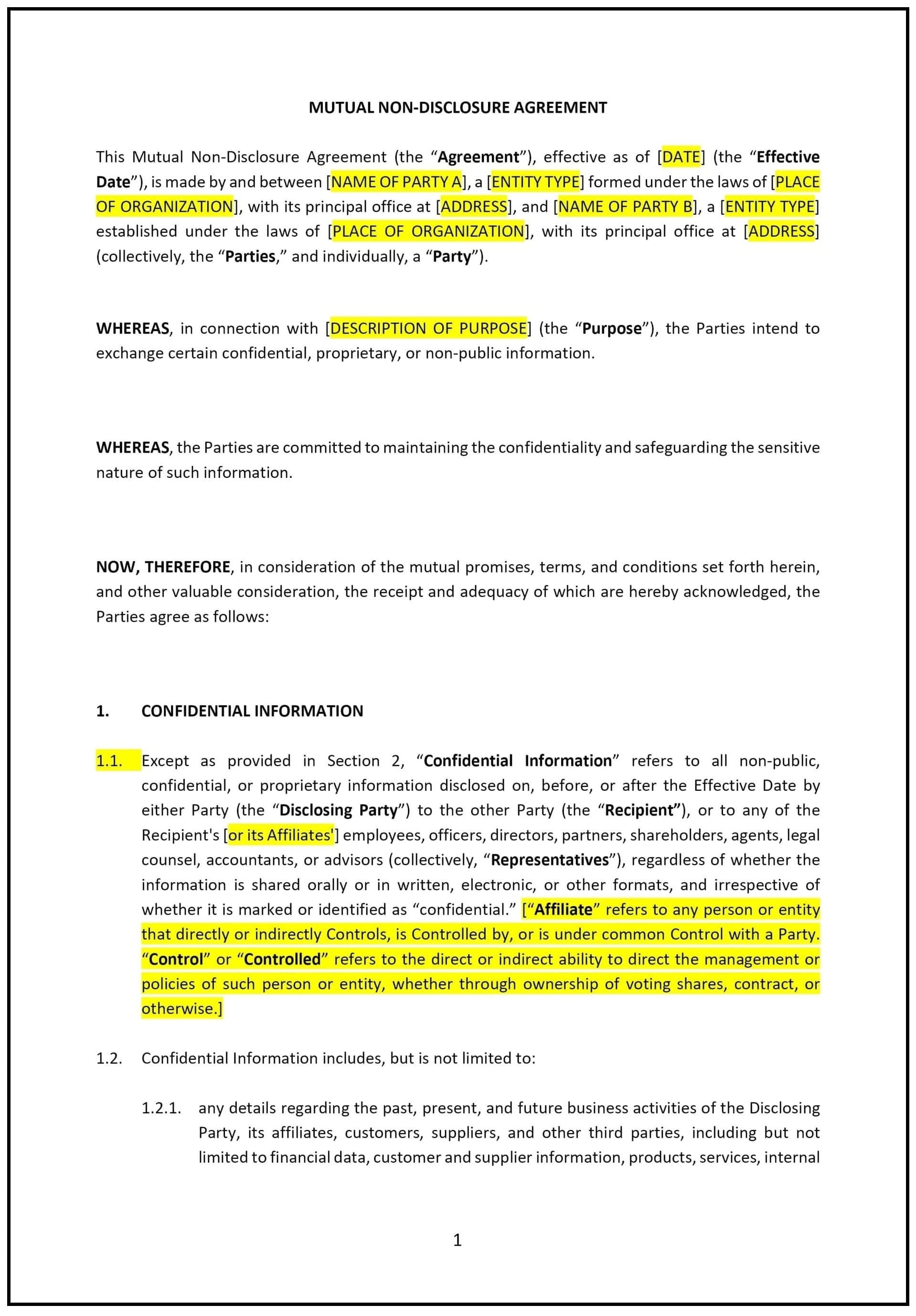 Non-Disclosure-Agreement--Mutual---Alaska---1--1-1-1