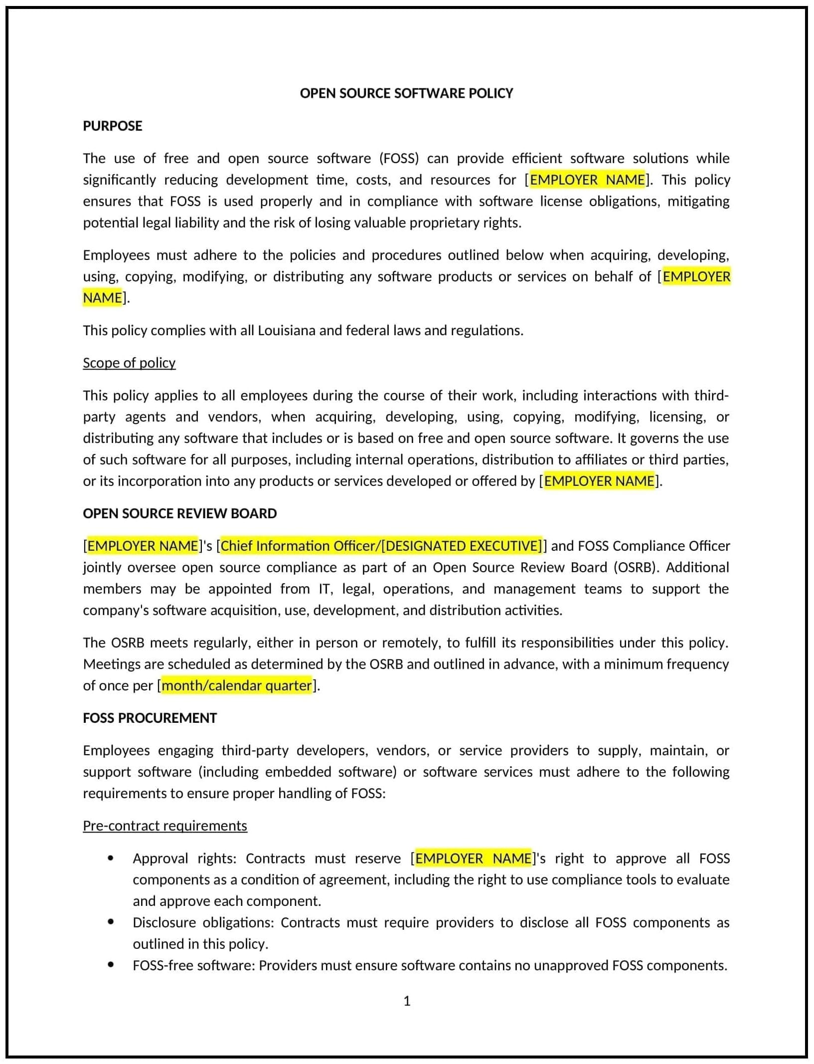 Open-Source-Software-Policy--Louisiana--1-1-1-1