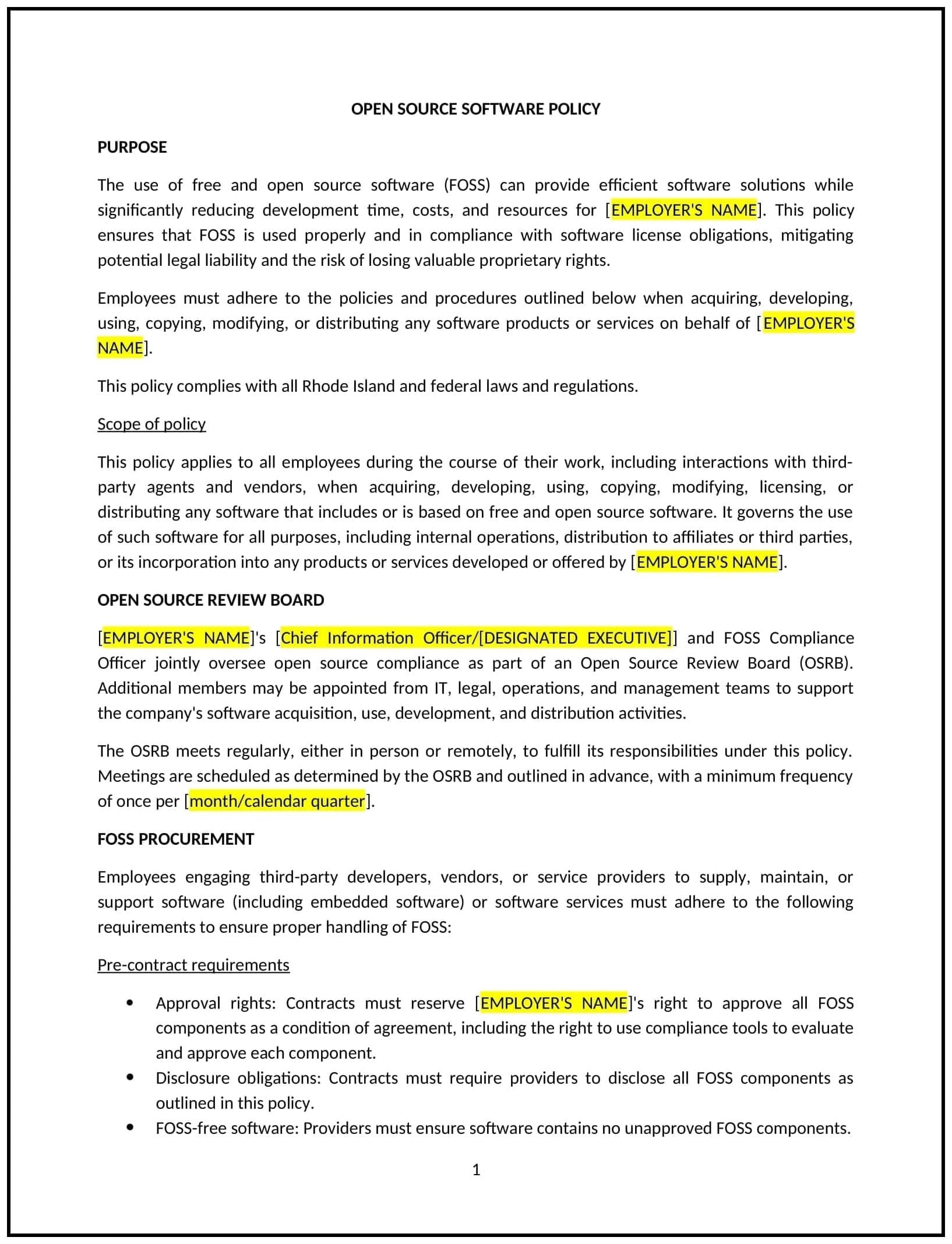 Open-Source-Software-Policy--Rhode-Island--1-1-1