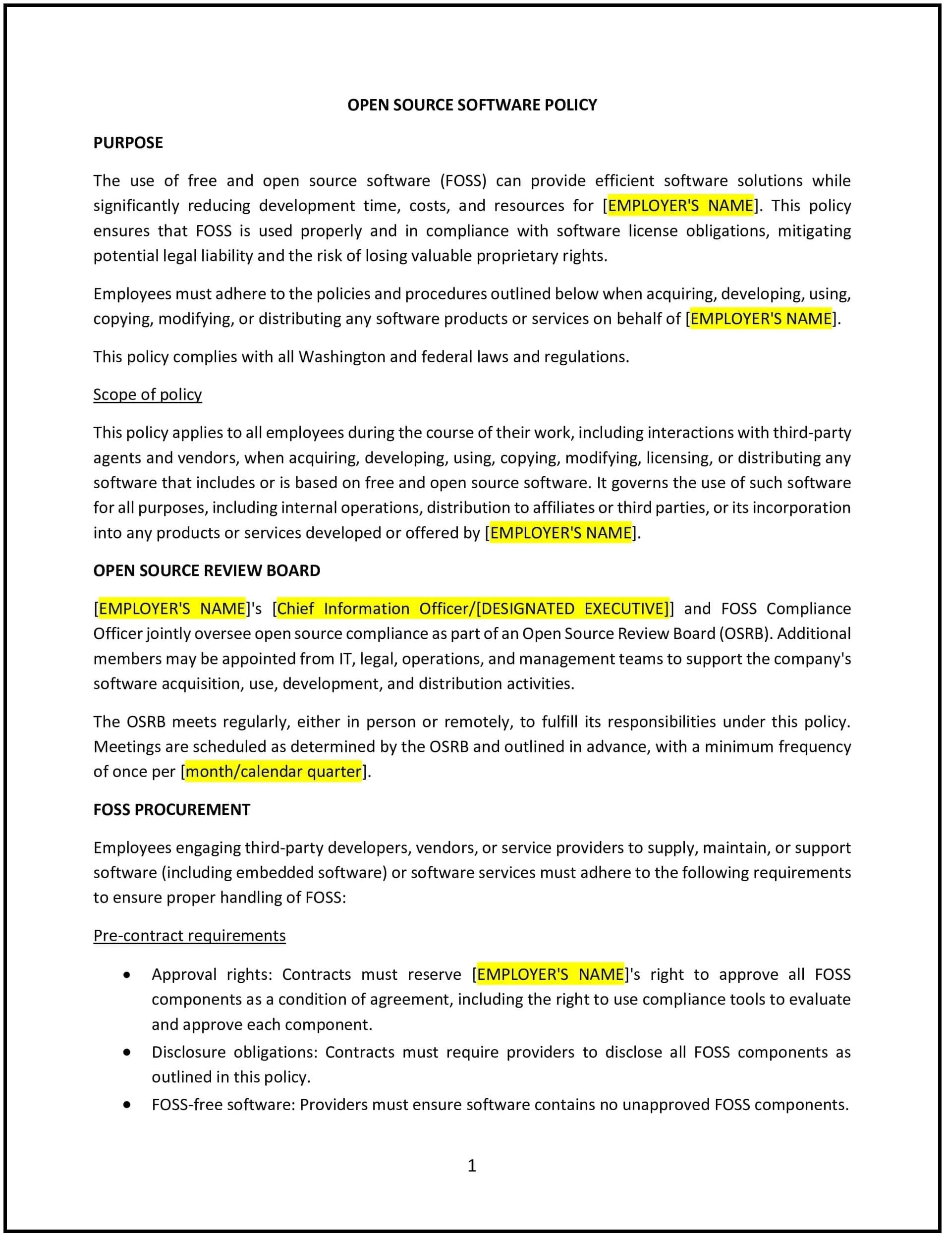 Open-Source-Software-Policy--Washington--1-1