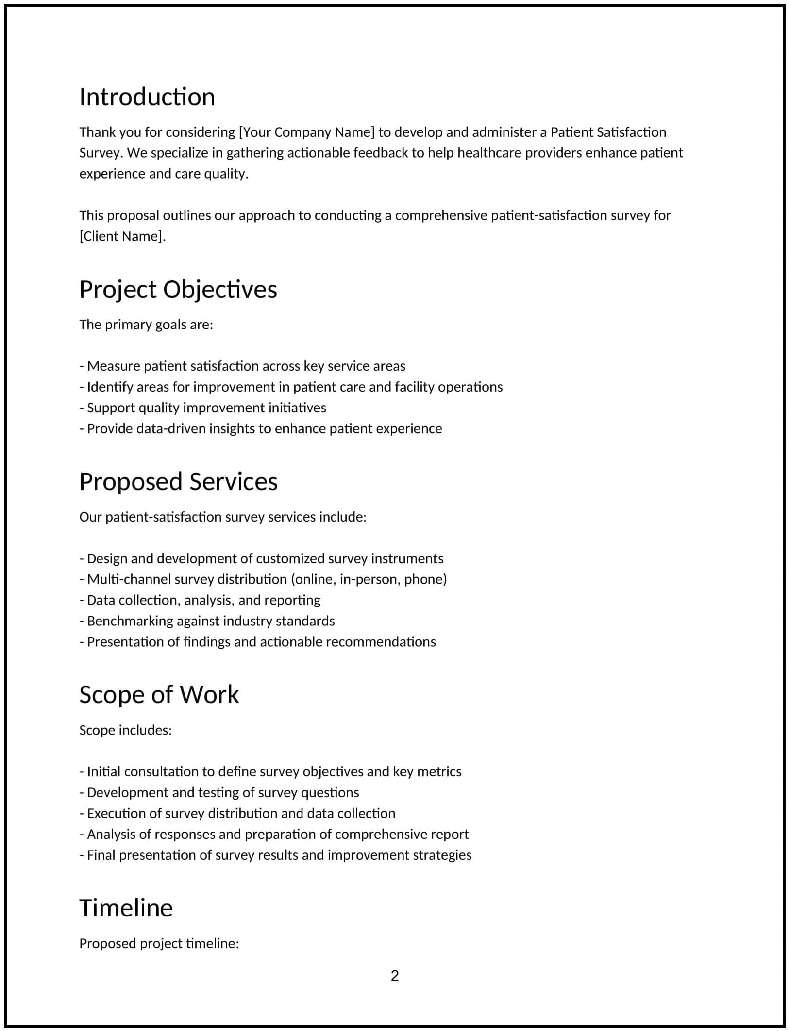 PATIENT-SATISFACTION-SURVEY-PROPOSAL-1-1