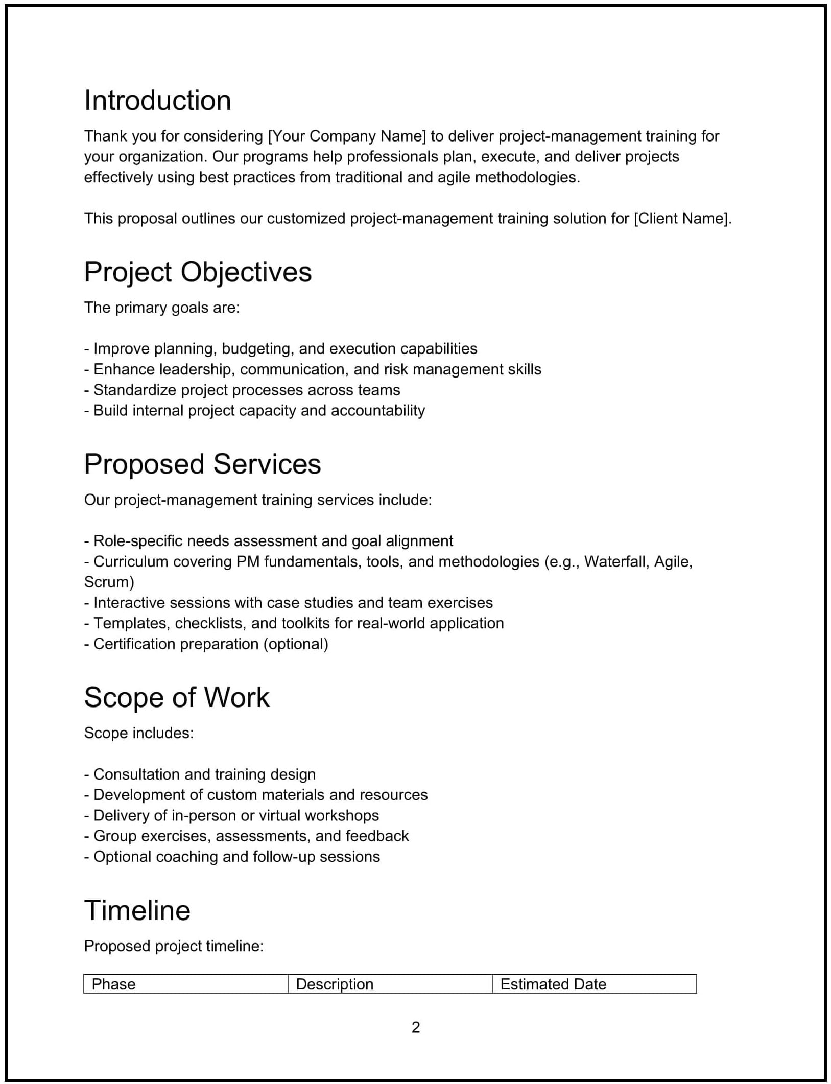 PROJECT-MANAGEMENT-TRAINING-PROPOSAL-1-1