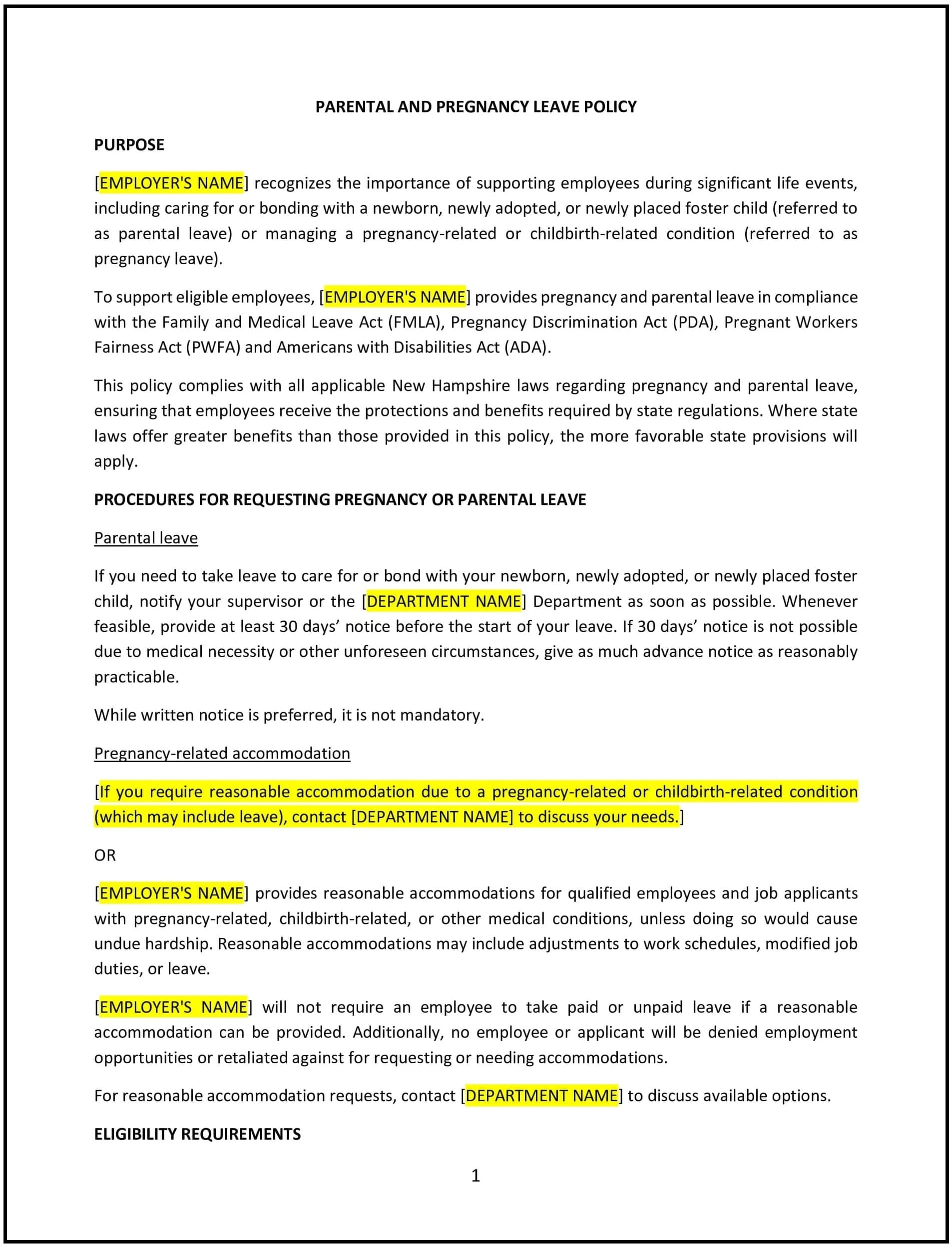 Parental-and-Pregnancy-Leave-Policy--New-Hampshire--1-1