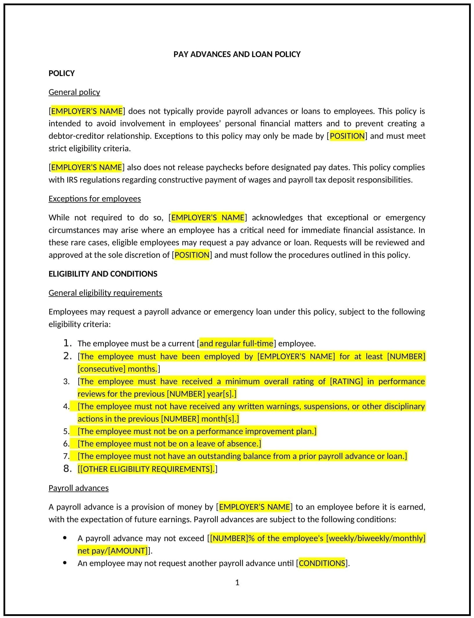 Pay-Advances-and-Loan-Policy--New-York--1-1-1
