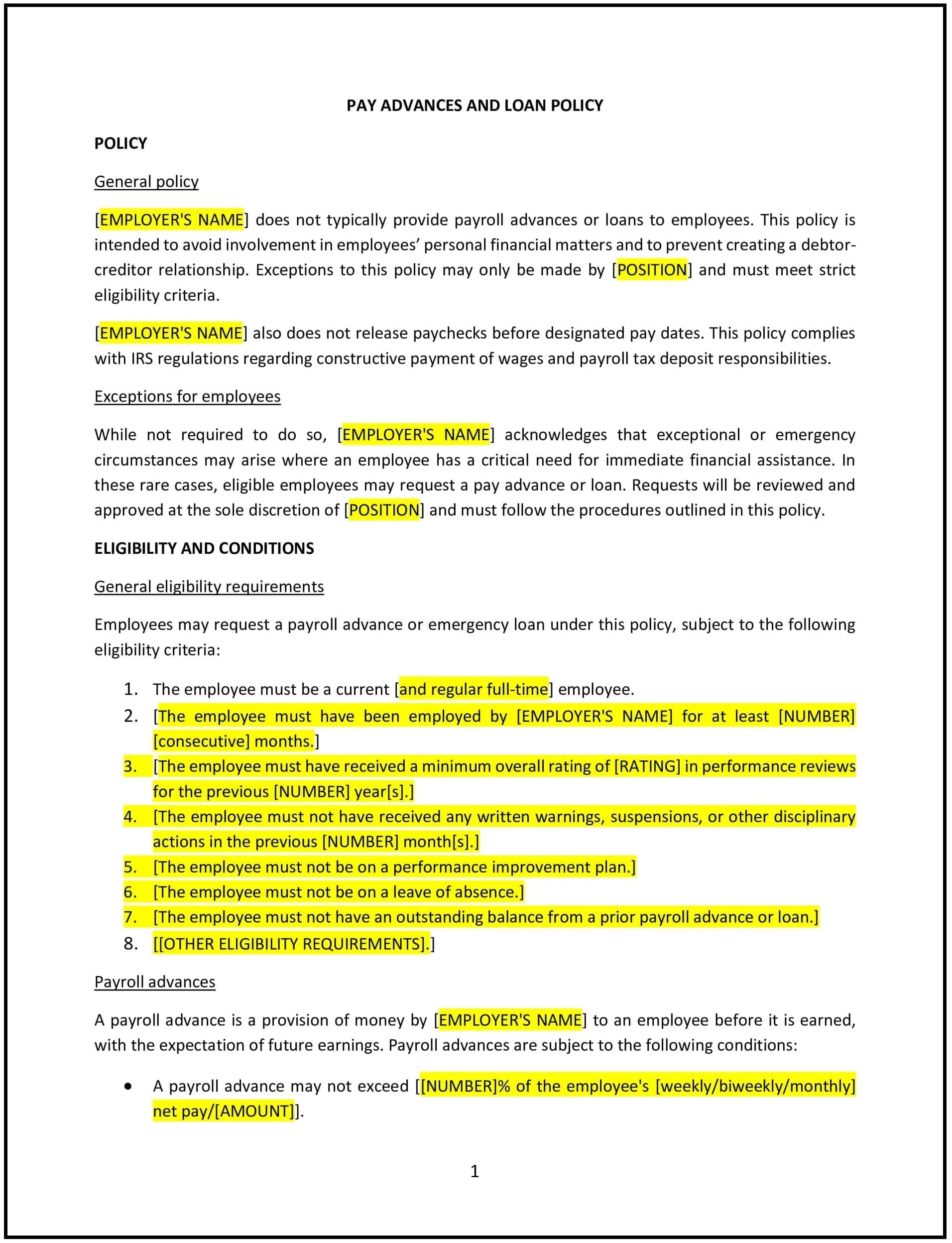 Pay-Advances-and-Loan-Policy--Oklahoma--1-1