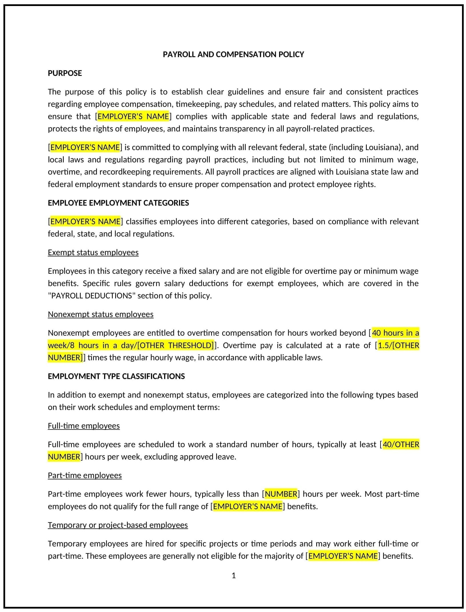 Payroll-and-Compensation-Policy--Louisiana--1-1-1