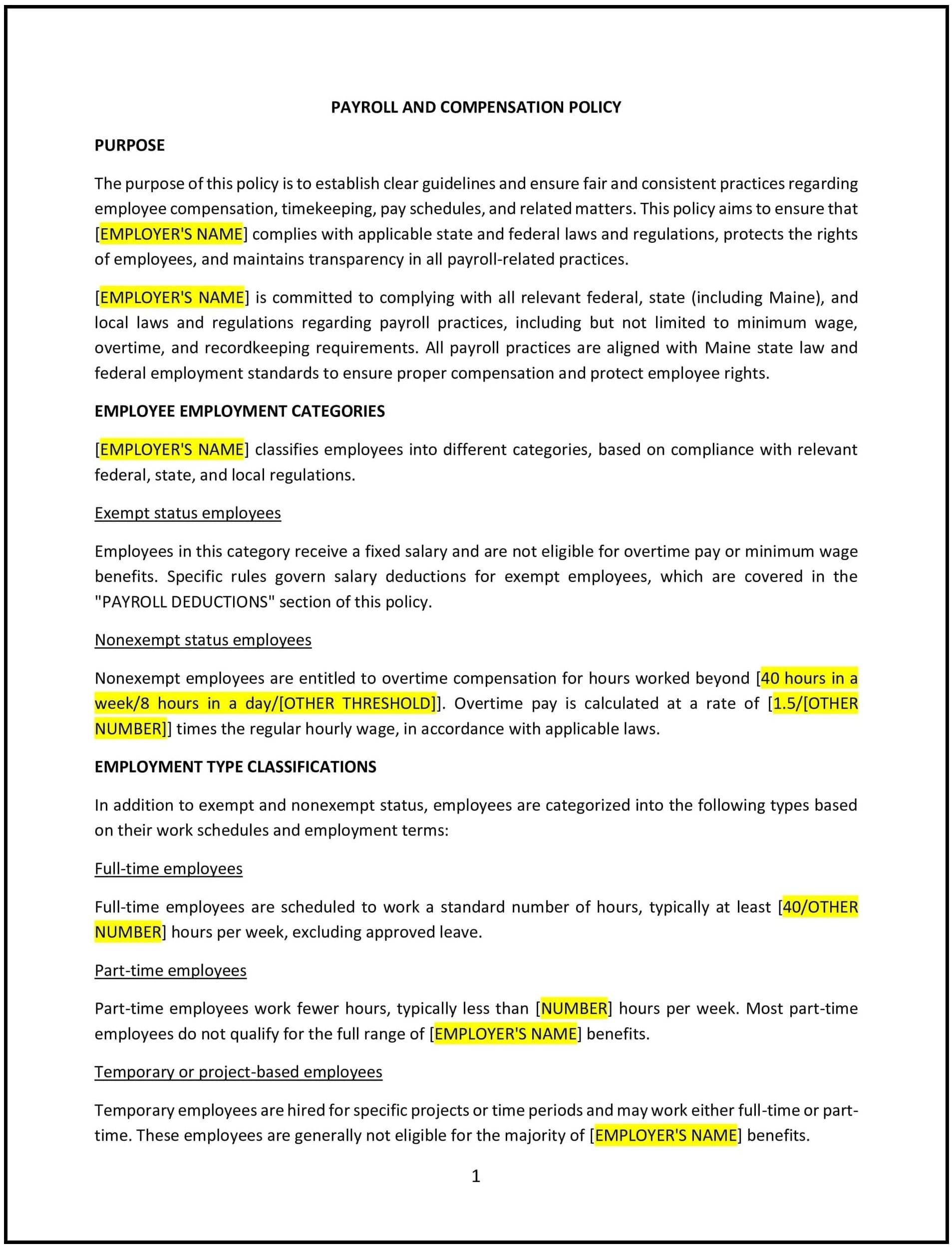 Payroll-and-Compensation-Policy--Maine--1-1