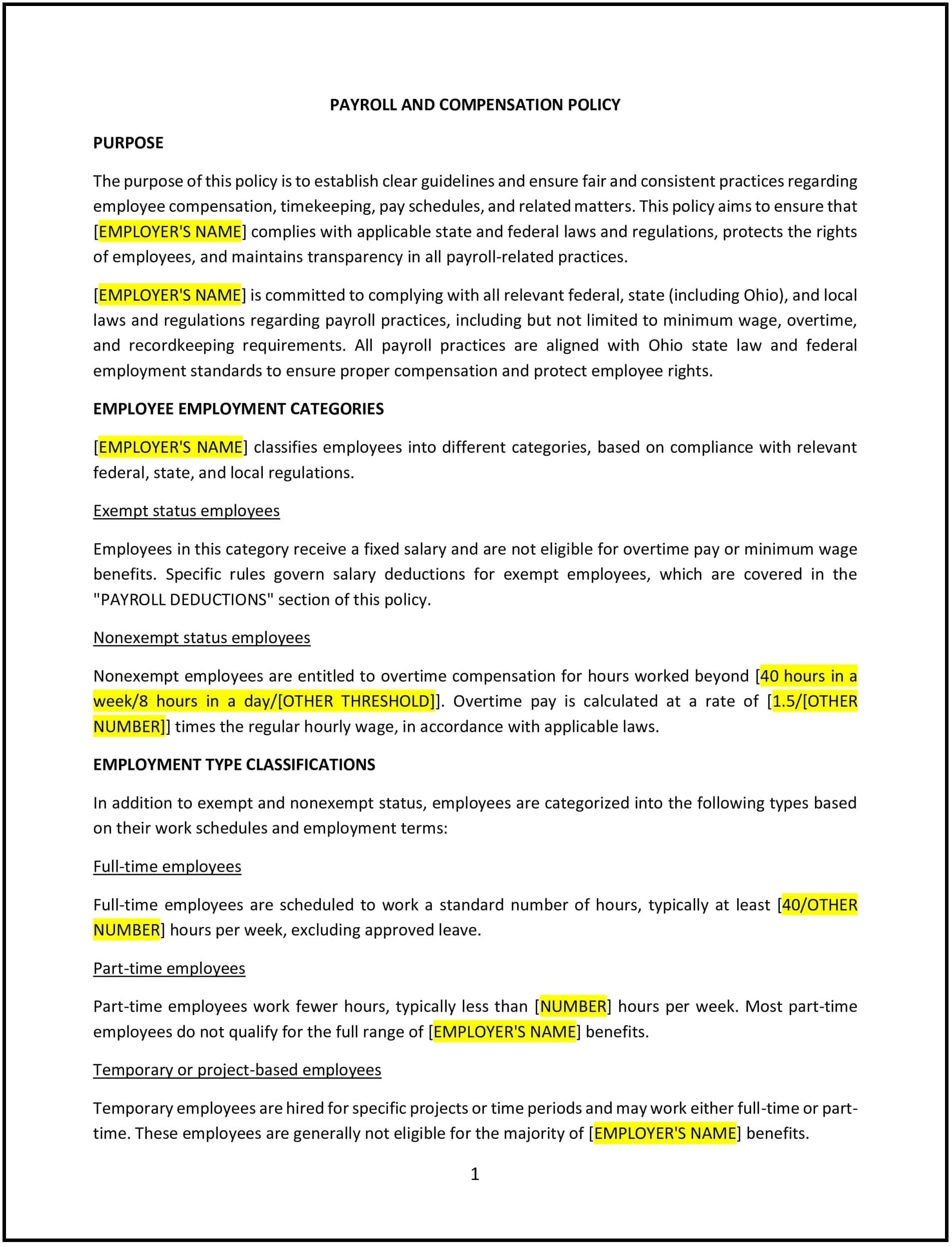 Payroll-and-Compensation-Policy--Ohio--1-1