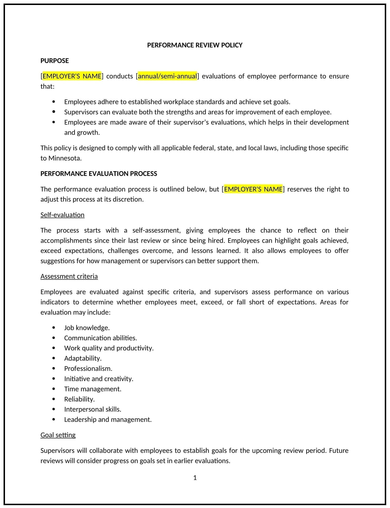 Performance-Review-Policy--Minnesota--1-1-1