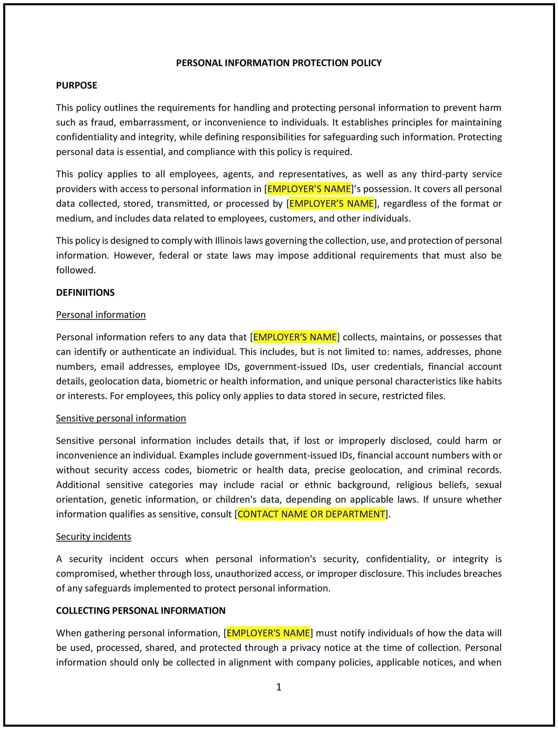 Personal-Information-Protection-Policy--Illinois--1-1