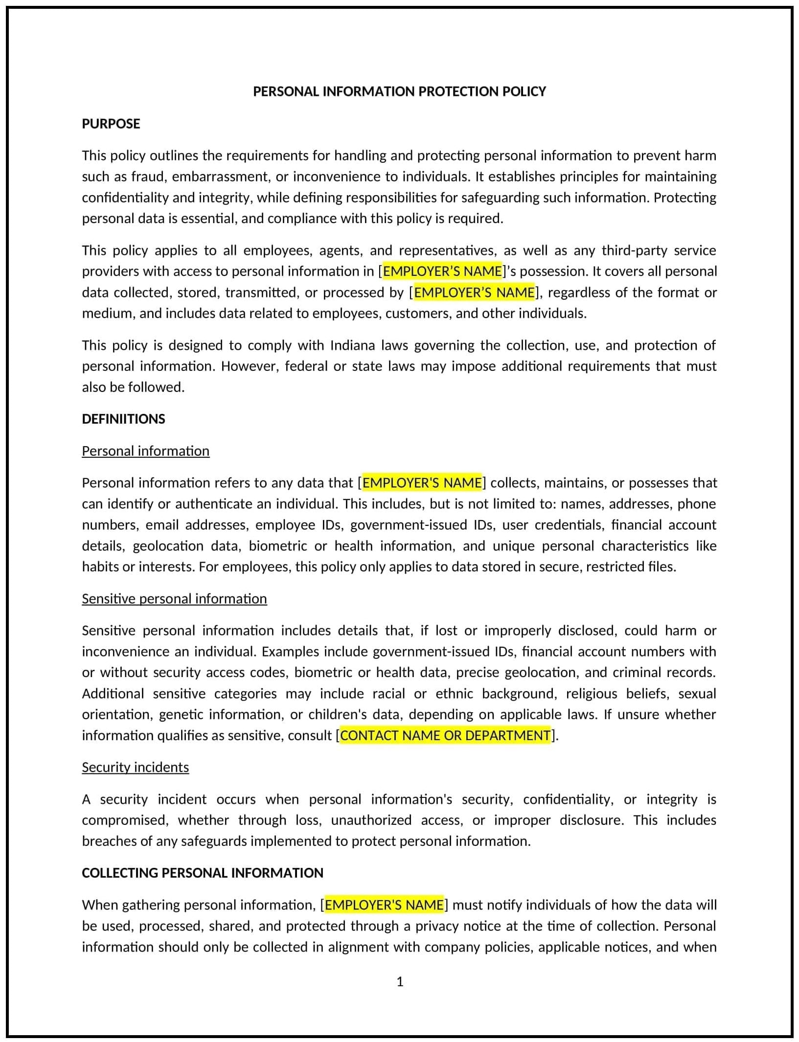 Personal-Information-Protection-Policy--Indiana--1-1-1