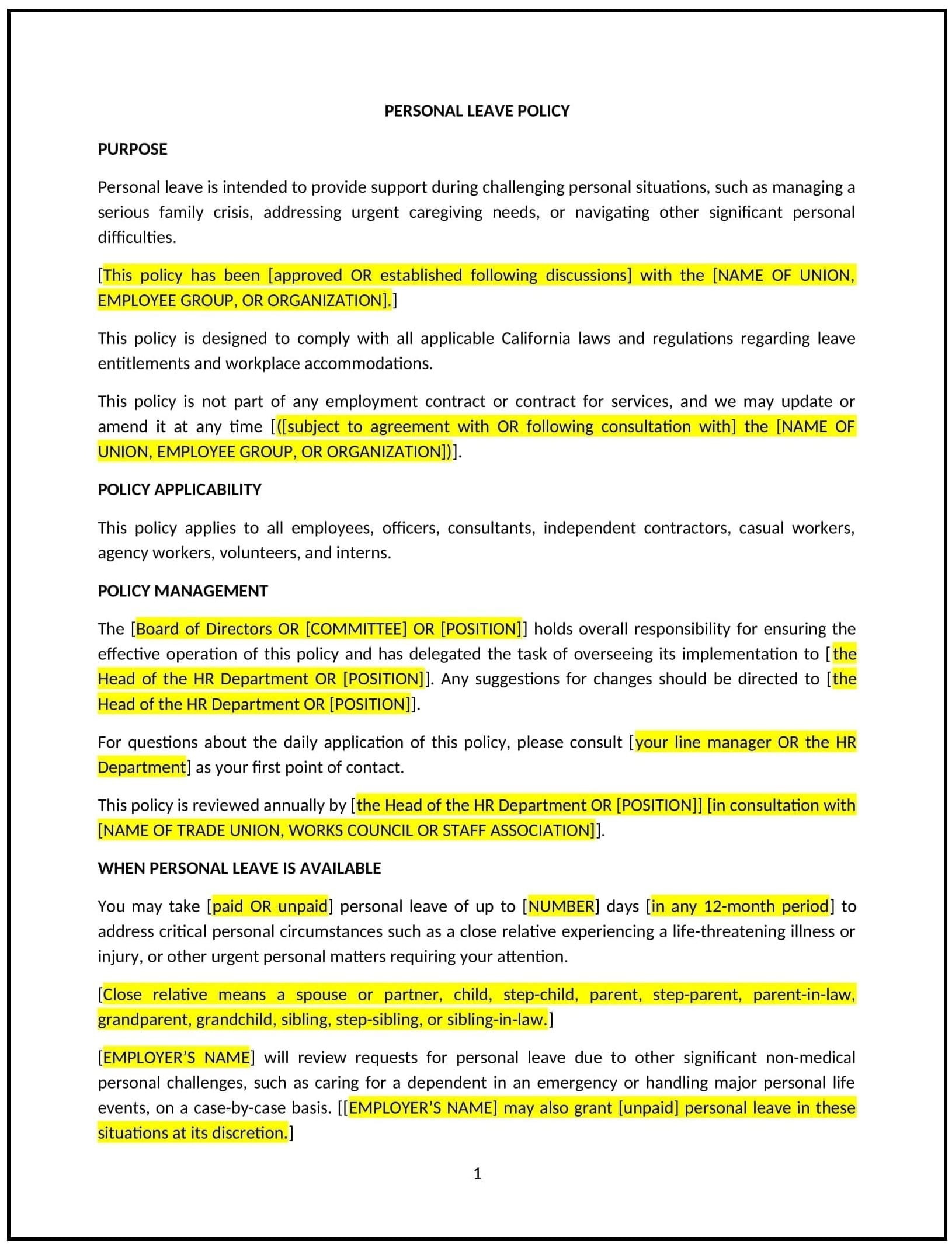 Personal-Leave-Policy--California--1-1-1