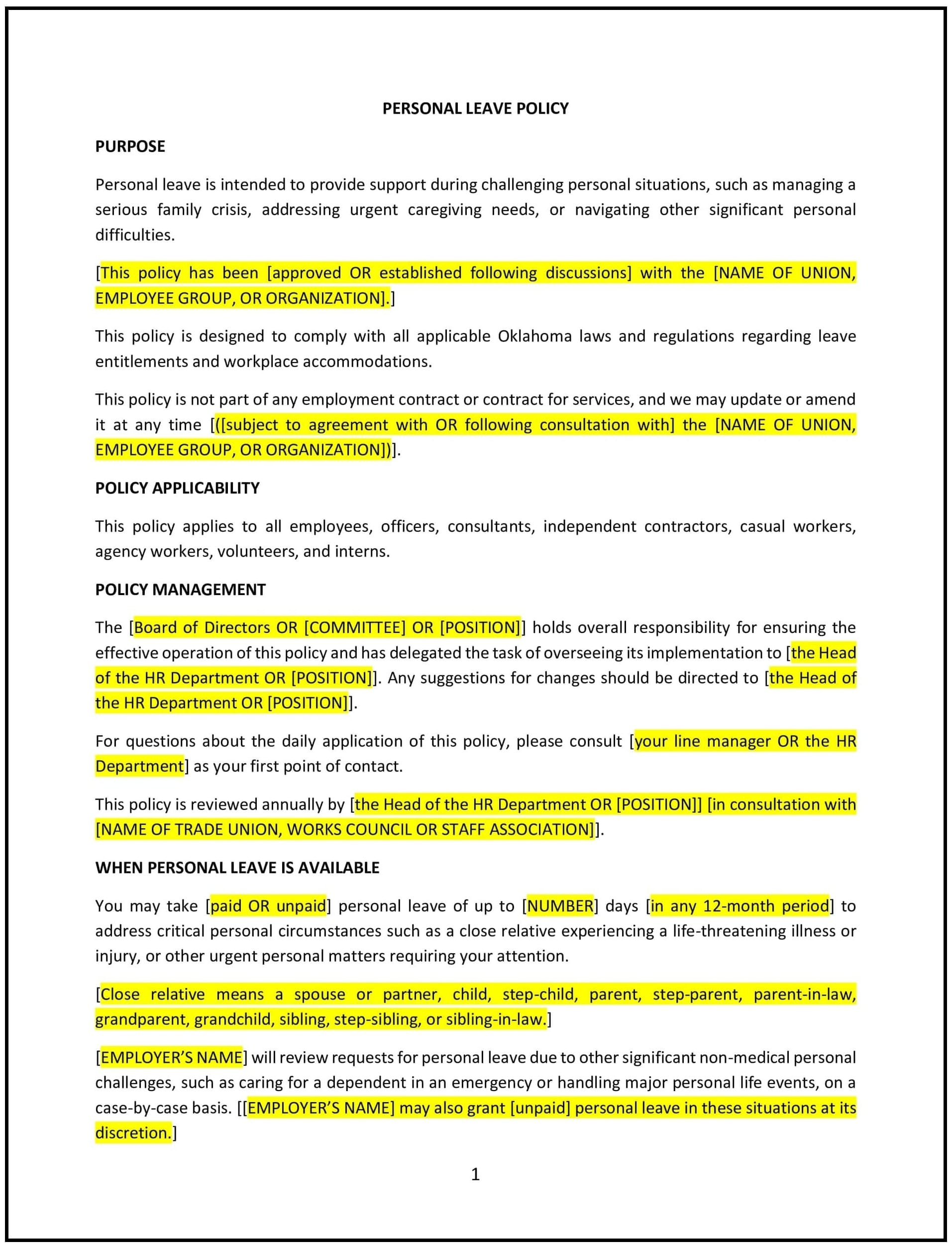 Personal-Leave-Policy--Oklahoma--1-1