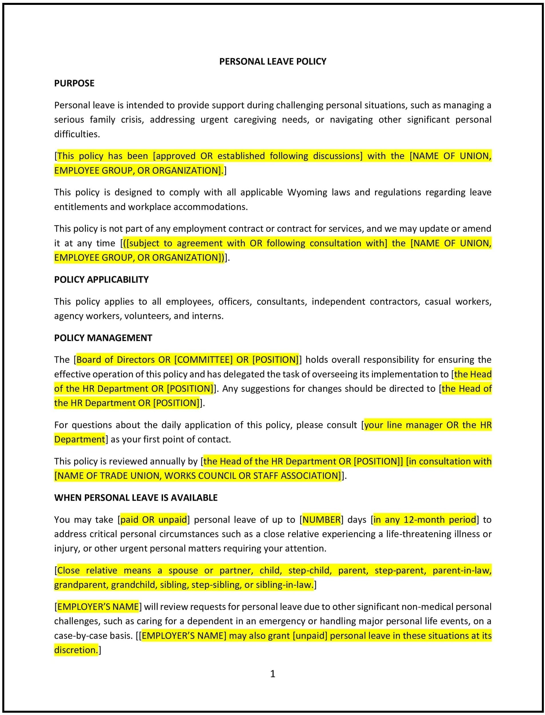 Personal-Leave-Policy--Wyoming--1-1