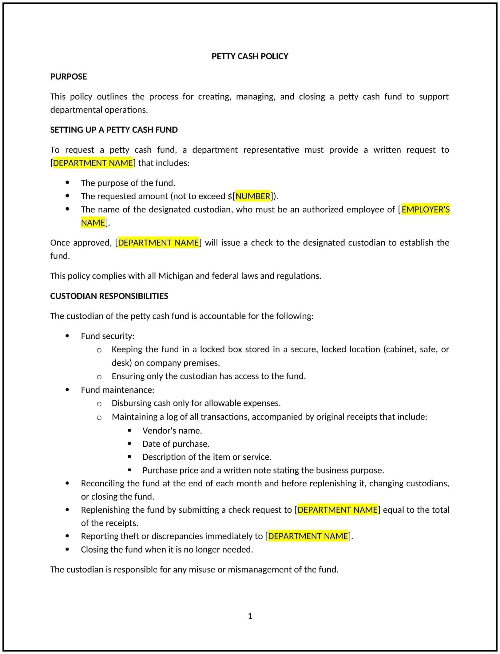 Petty-Cash-Policy--Michigan--1-1-1