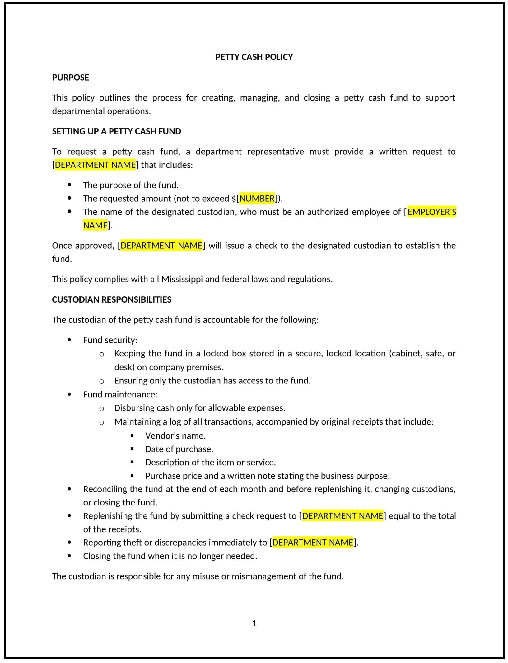 Petty-Cash-Policy--Mississippi--1-1-2