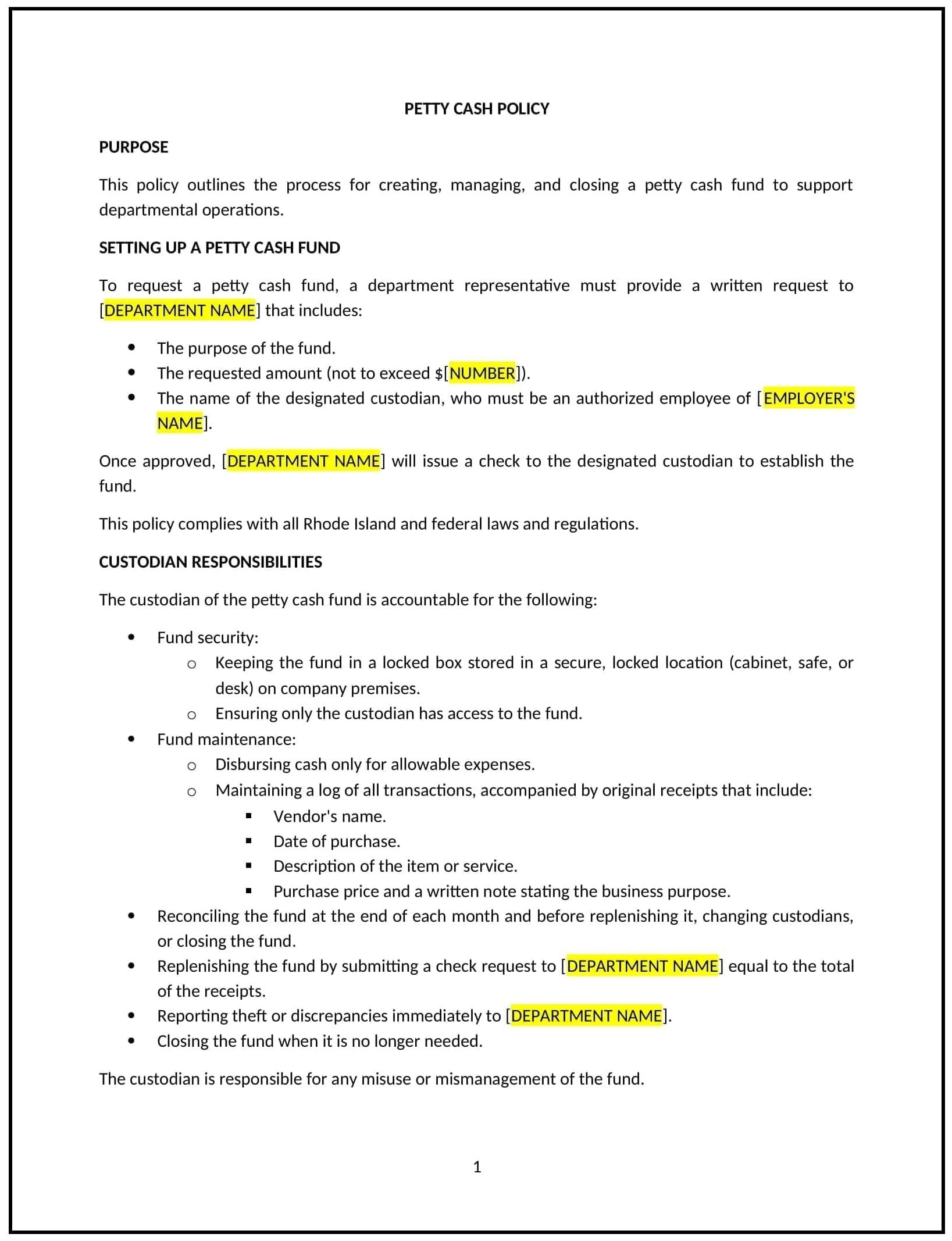 Petty-Cash-Policy--Rhode-Island--1-1-1