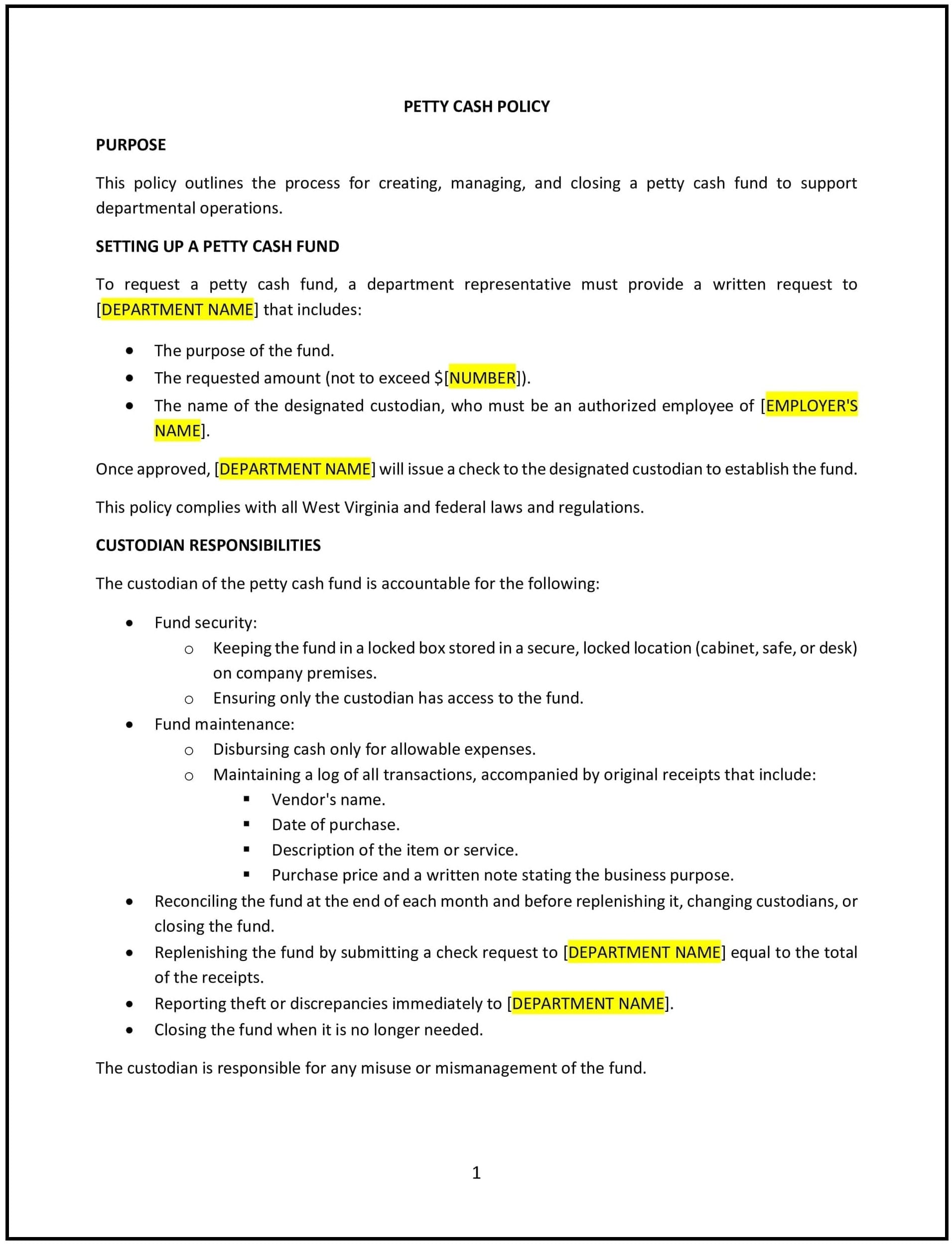 Petty-Cash-Policy--West-Virginia--1-1