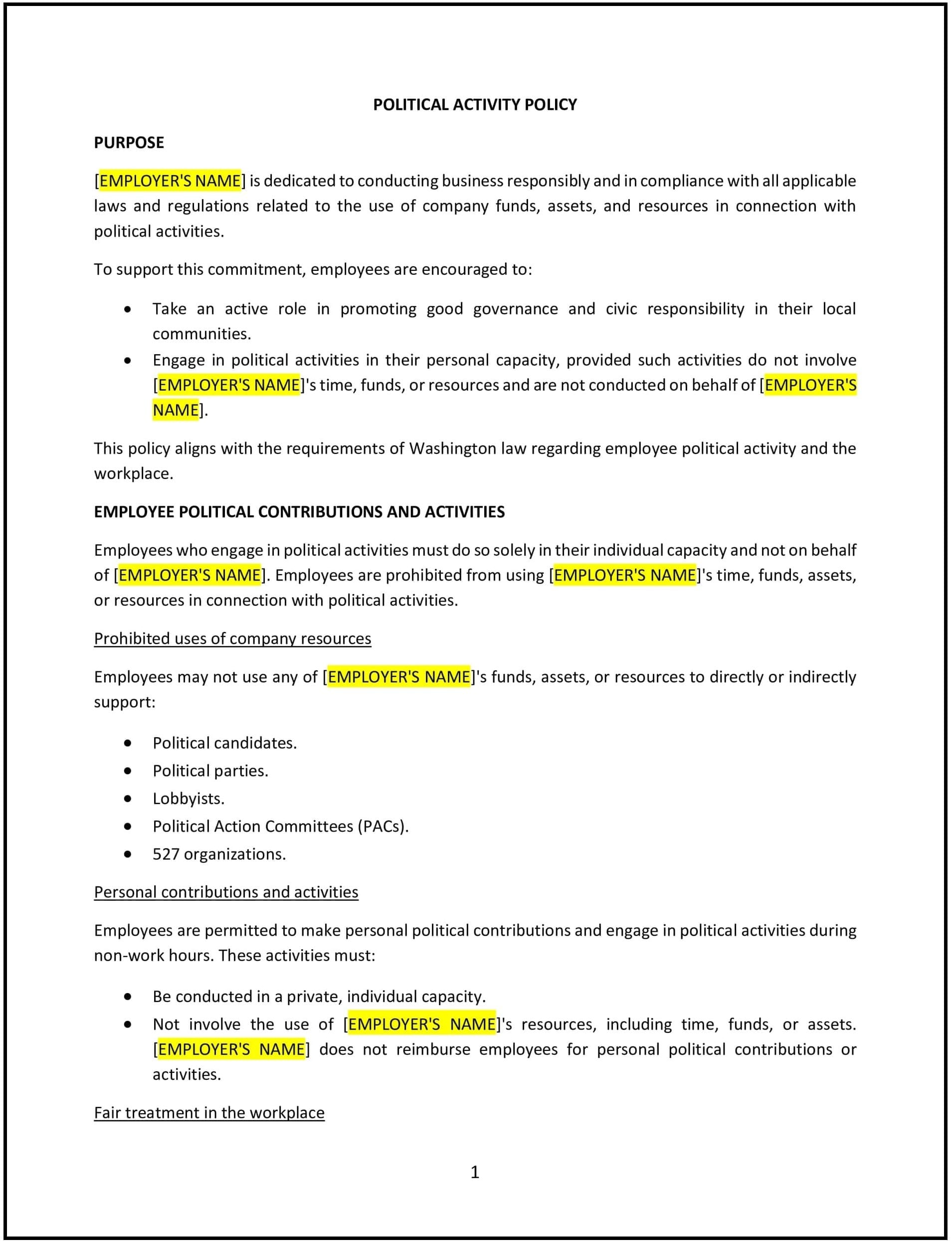 Political-Activity-Policy--Washington--1-1