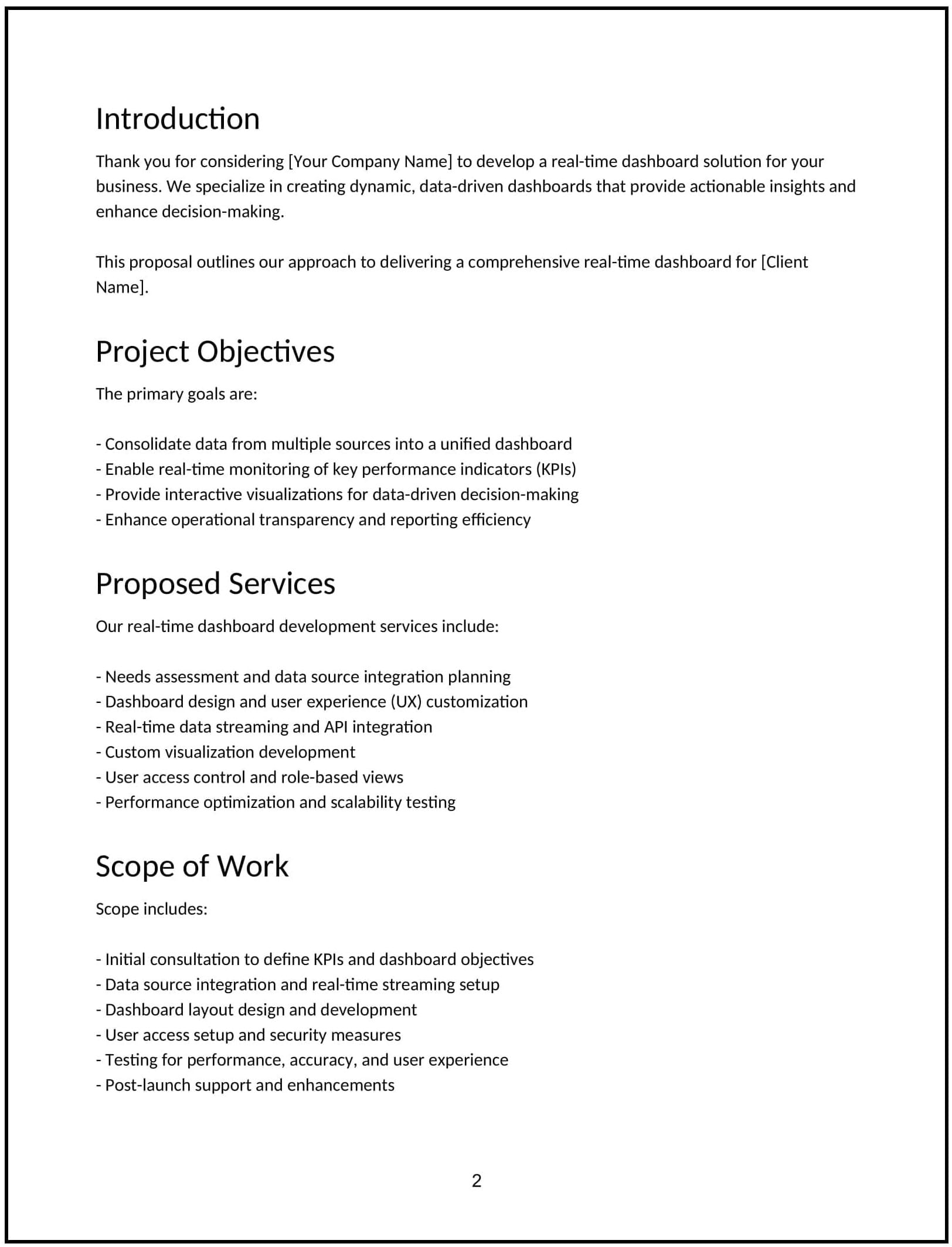 REAL-TIME-DASHBOARD-DEVELOPMENT-PROPOSAL-1-1
