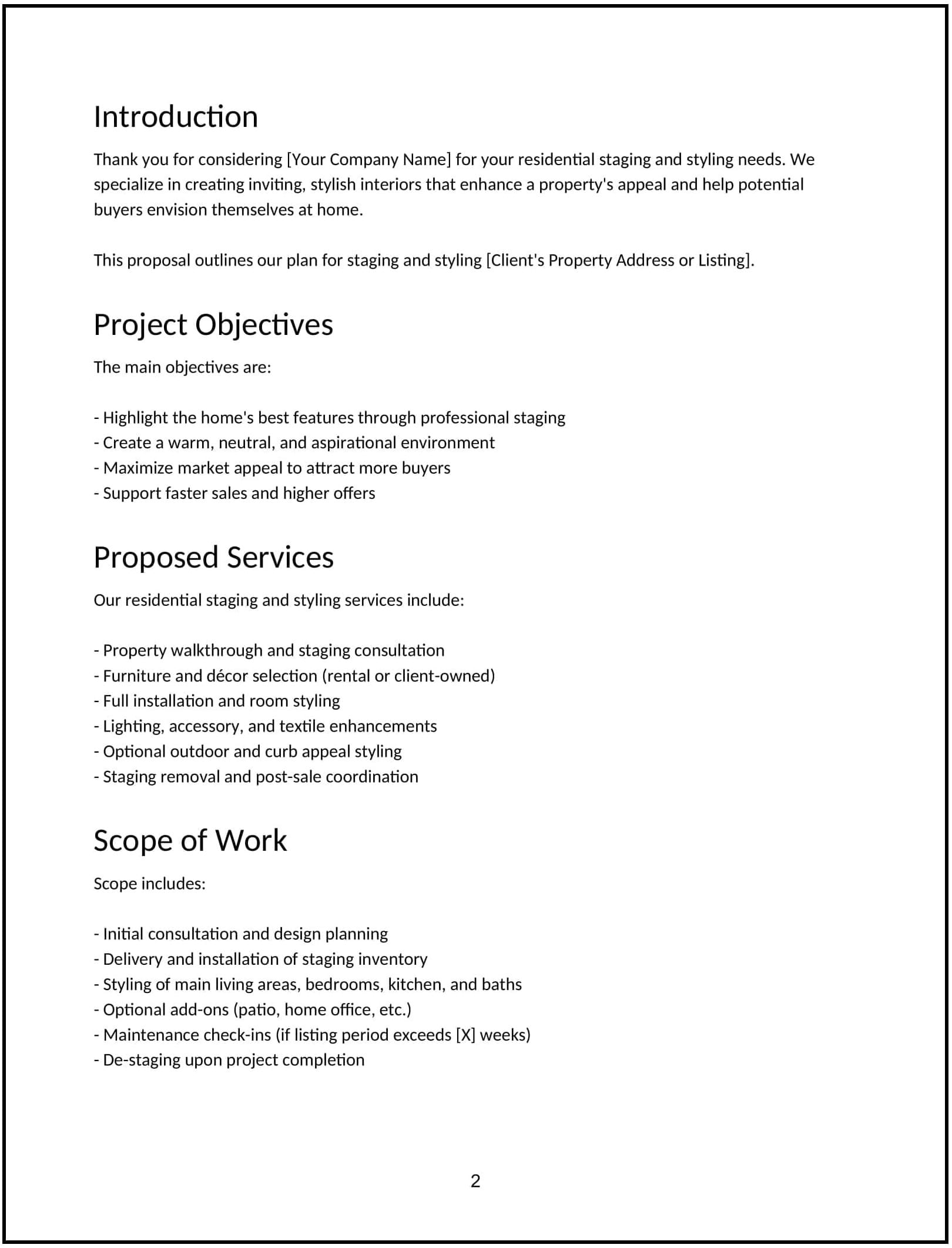 RESIDENTIAL-STAGING-AND-STYLING-PROPOSAL-1-1