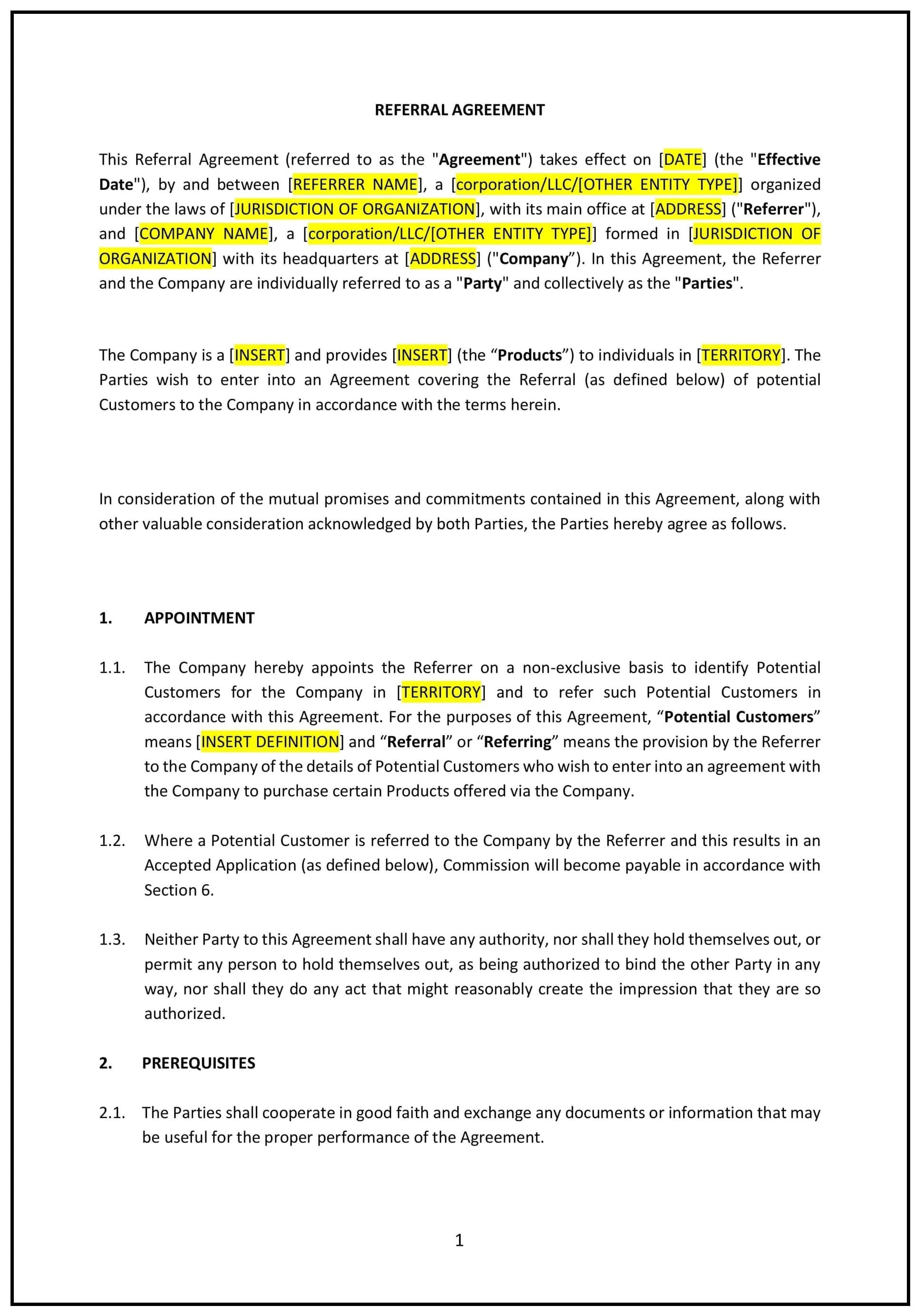 Referral-Agreement--Utah--1-1