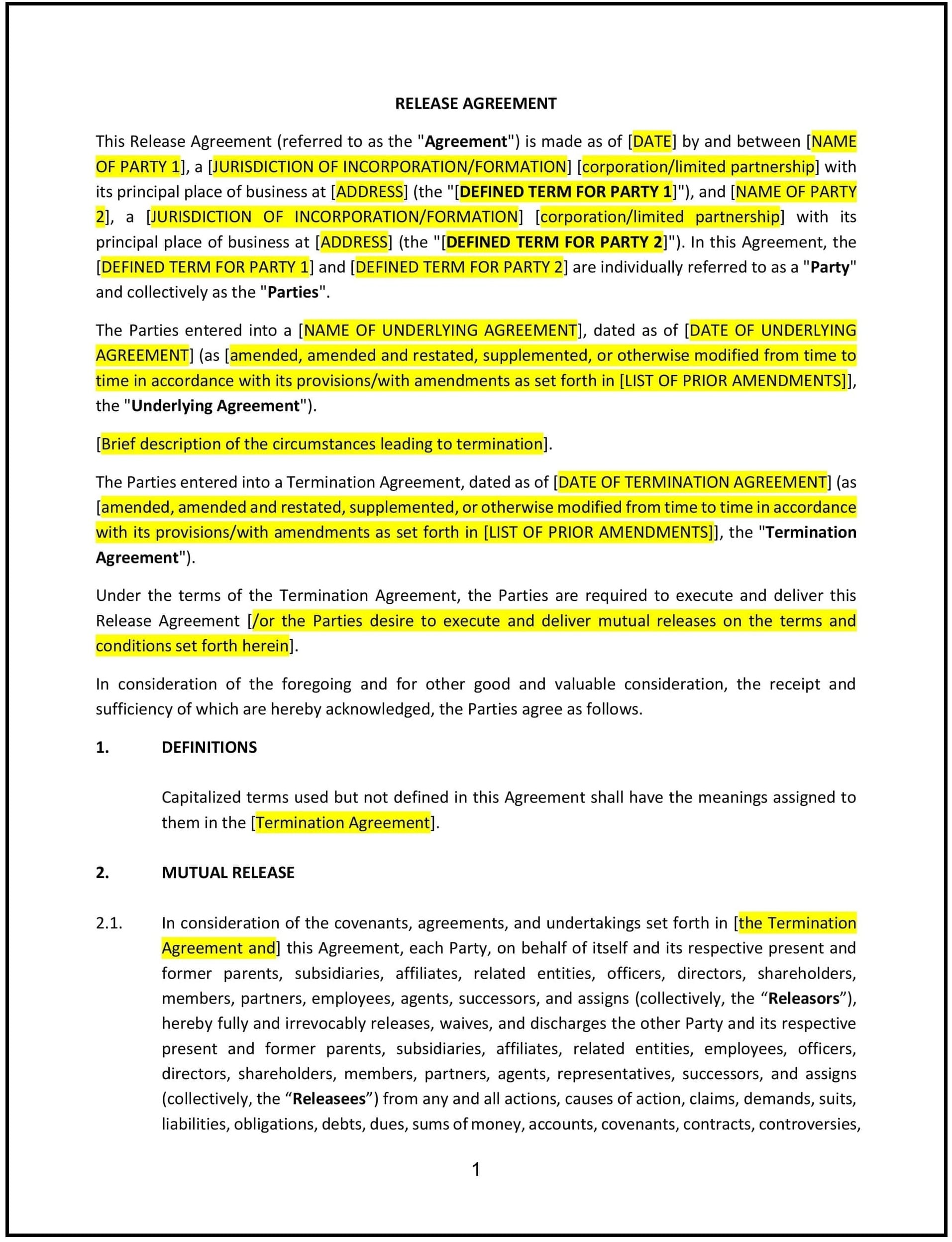 Release-Agreement--Mutual---Massachusetts--1-1