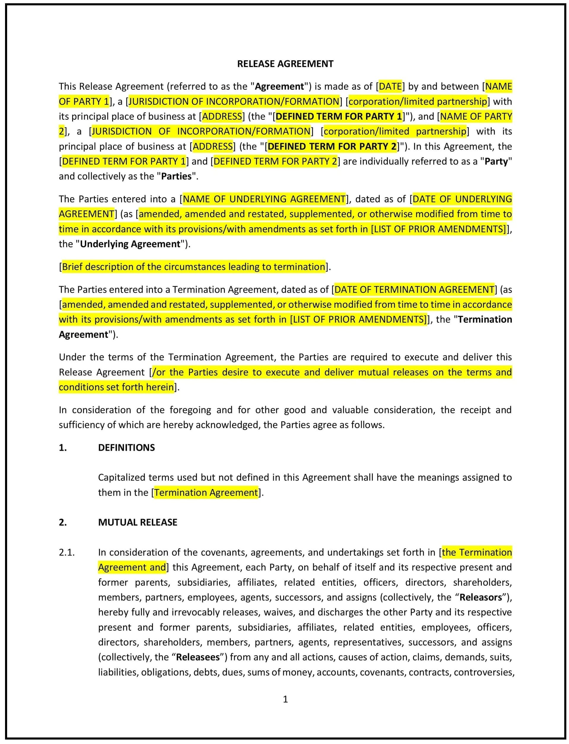 Release-Agreement--Mutual---Rhode-Island--1-1